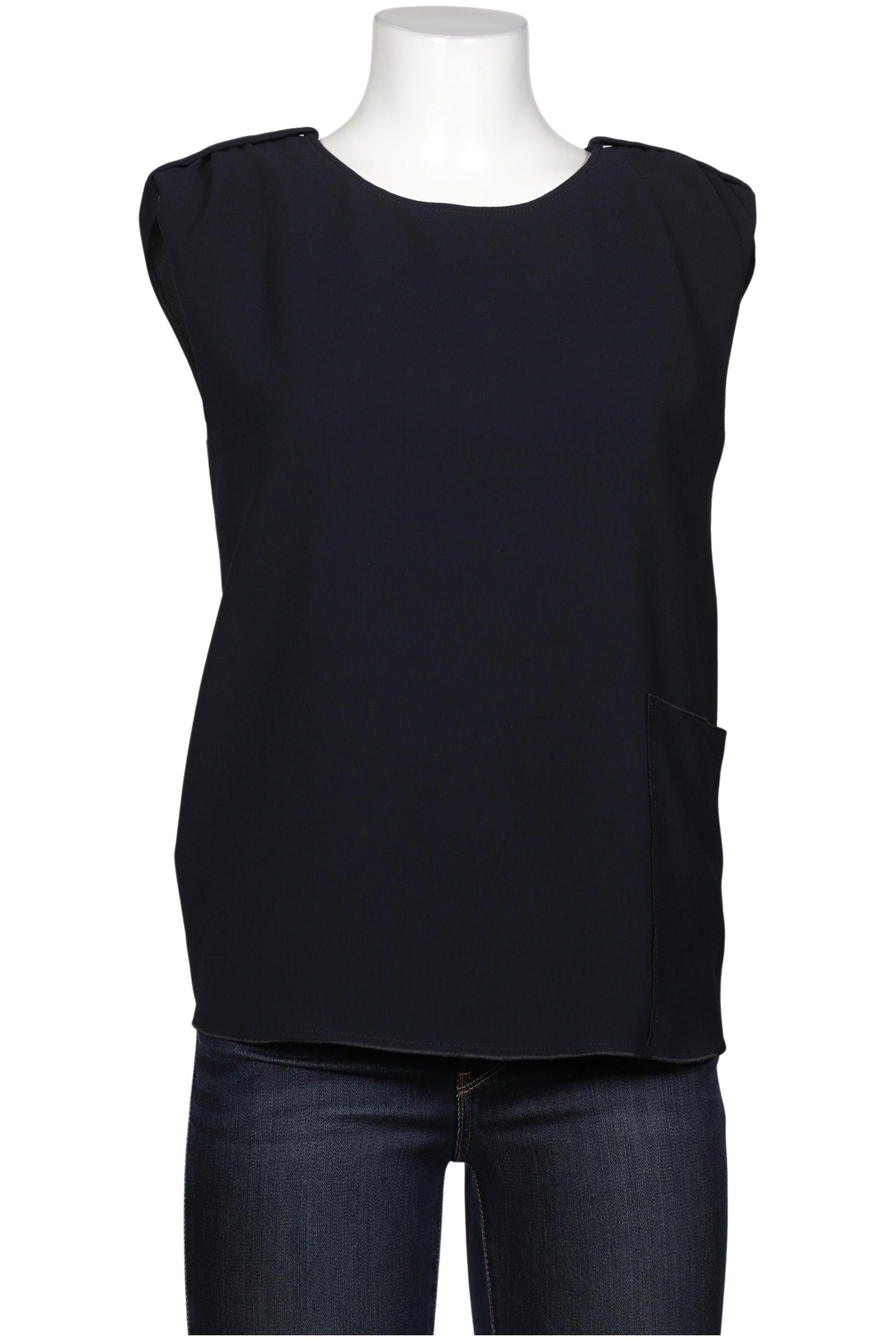 

Boss Orange Damen Bluse, marineblau, Gr. 36