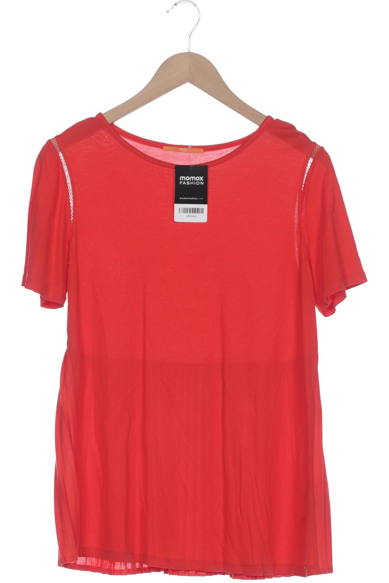 

Boss Orange Damen T-Shirt, rot, Gr. 38