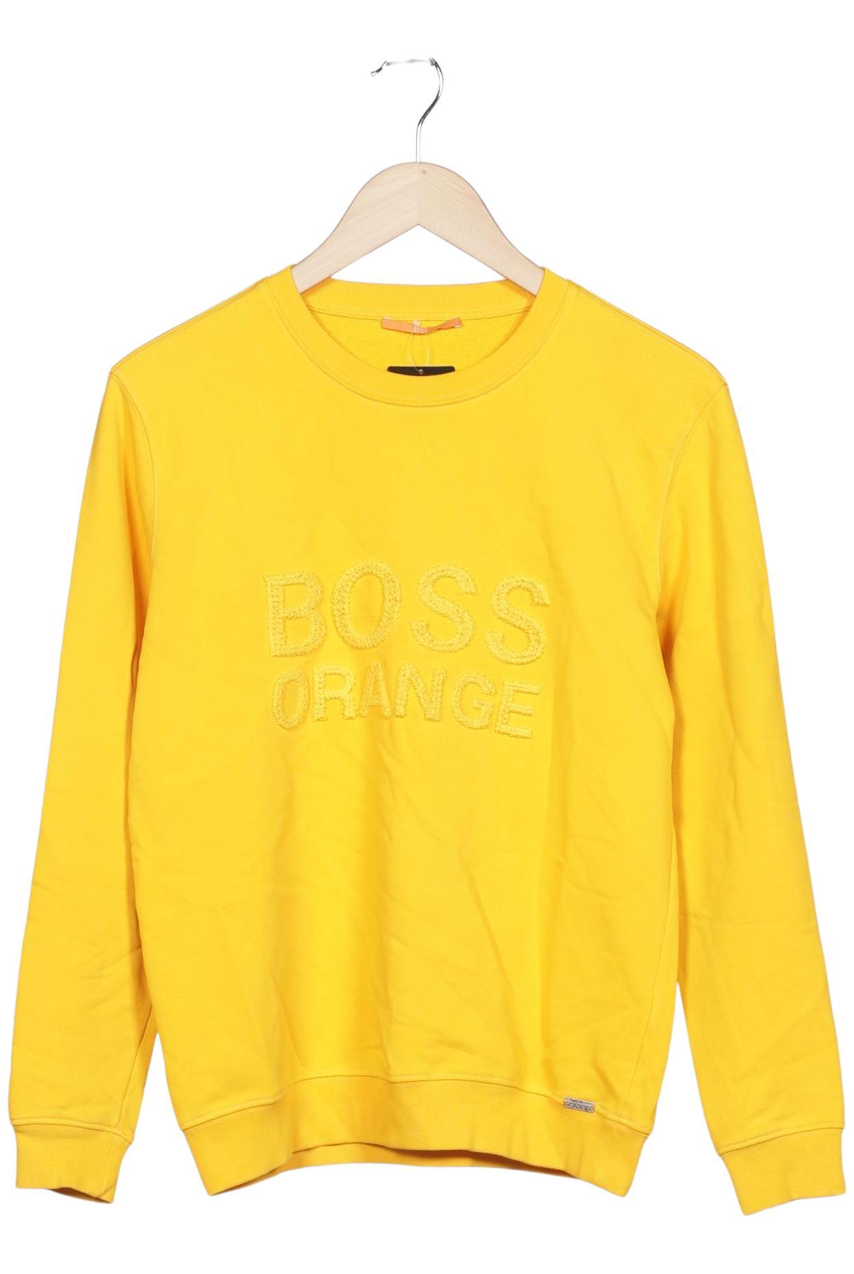 

Boss Orange Damen Sweatshirt, gelb, Gr. 44