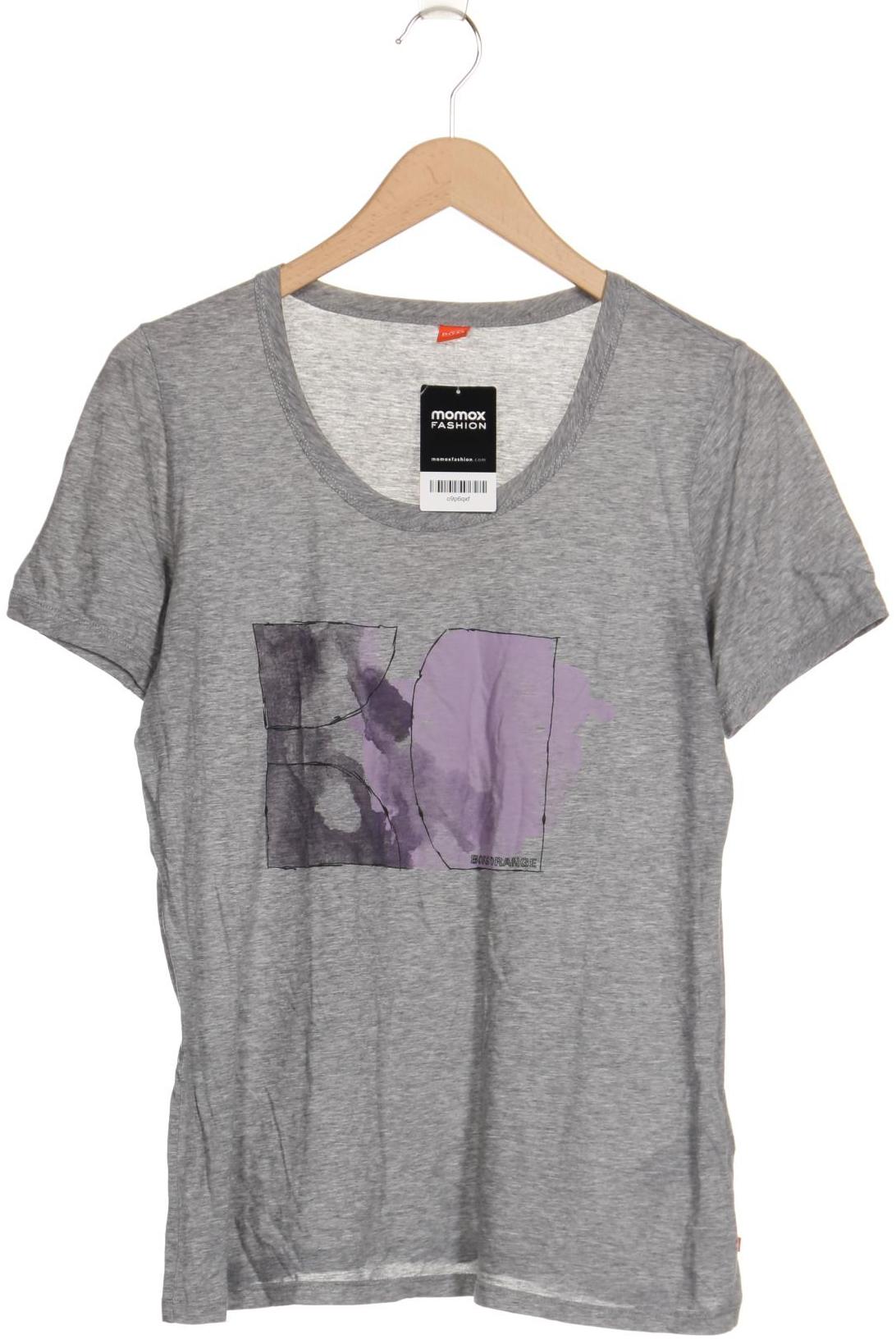 

Boss Orange Damen T-Shirt, grau, Gr. 44