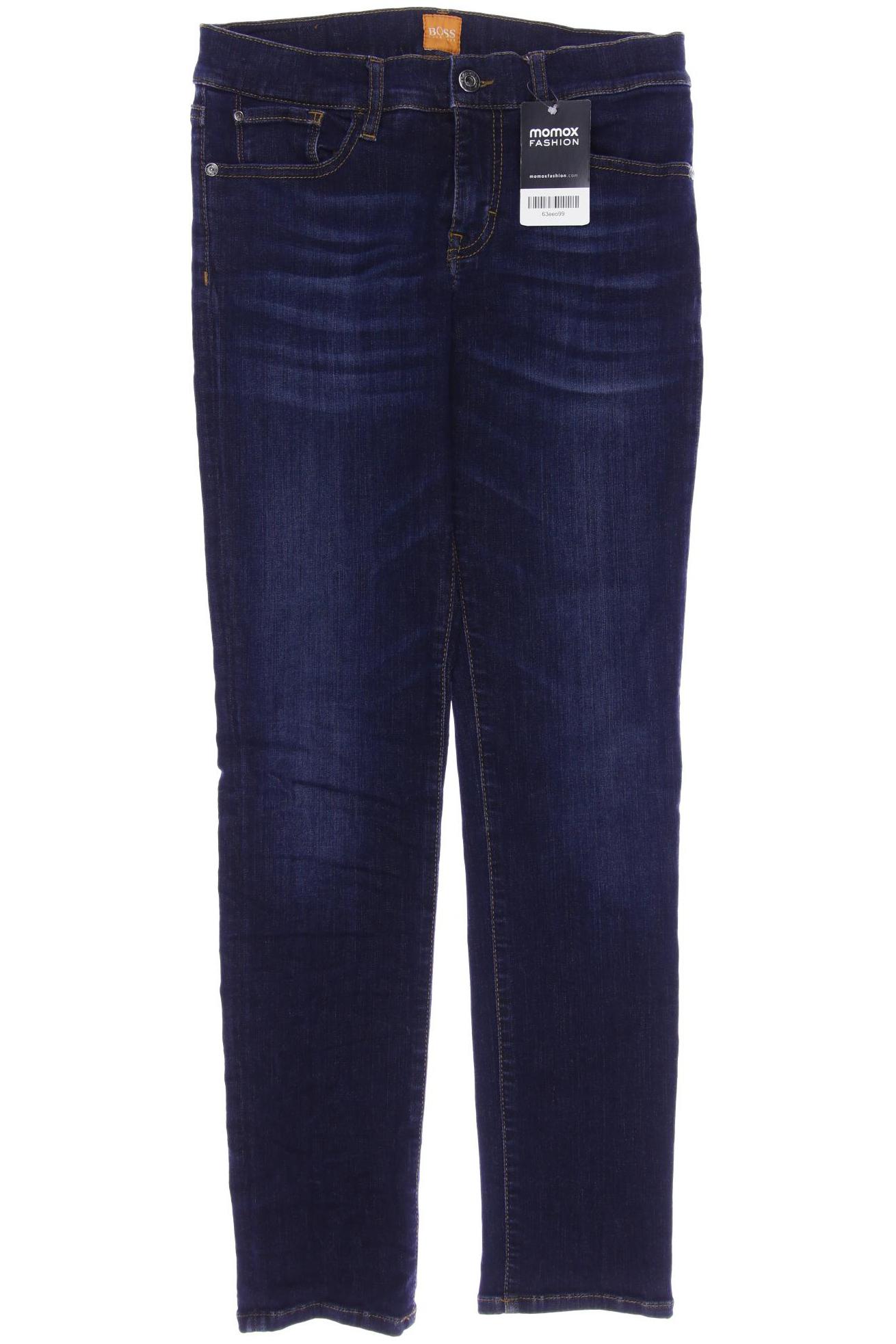 

Boss Orange Damen Jeans, marineblau, Gr. 26