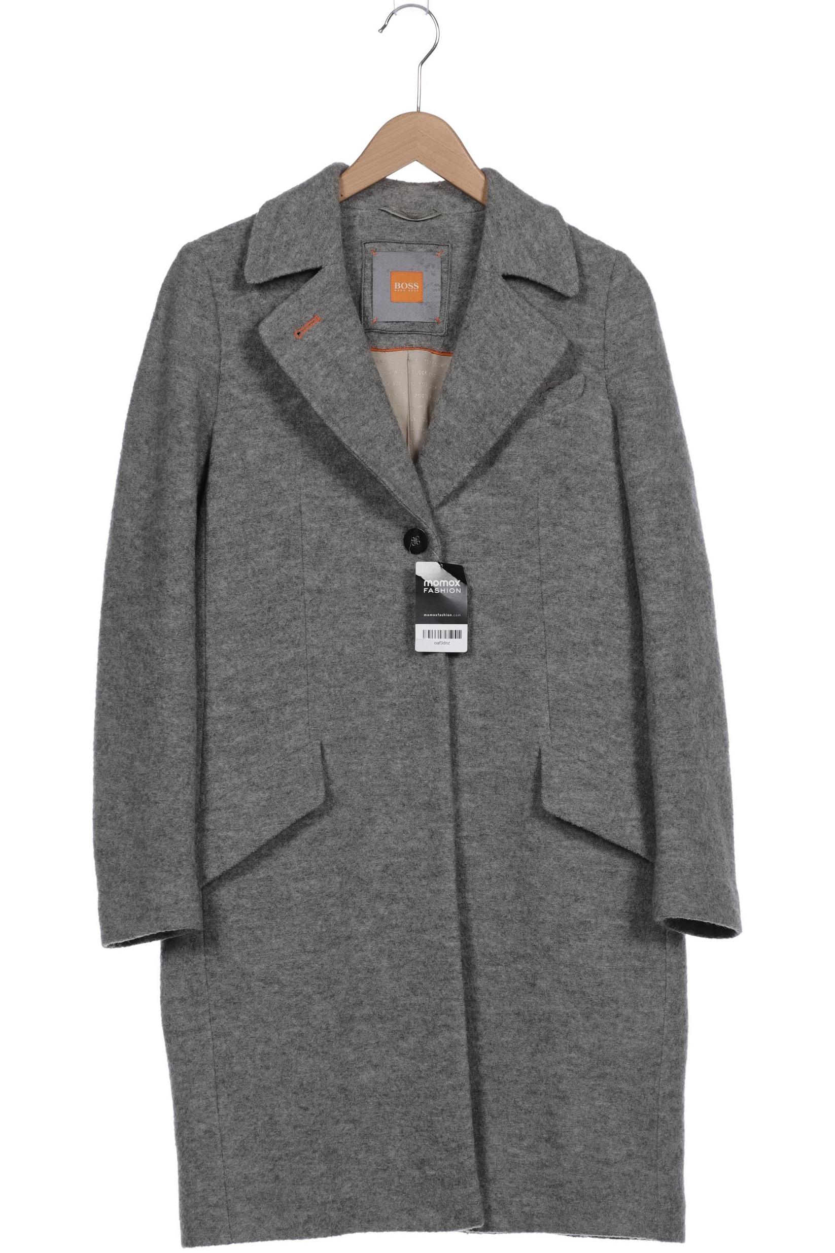 

Boss Orange Damen Mantel, grau, Gr. 36