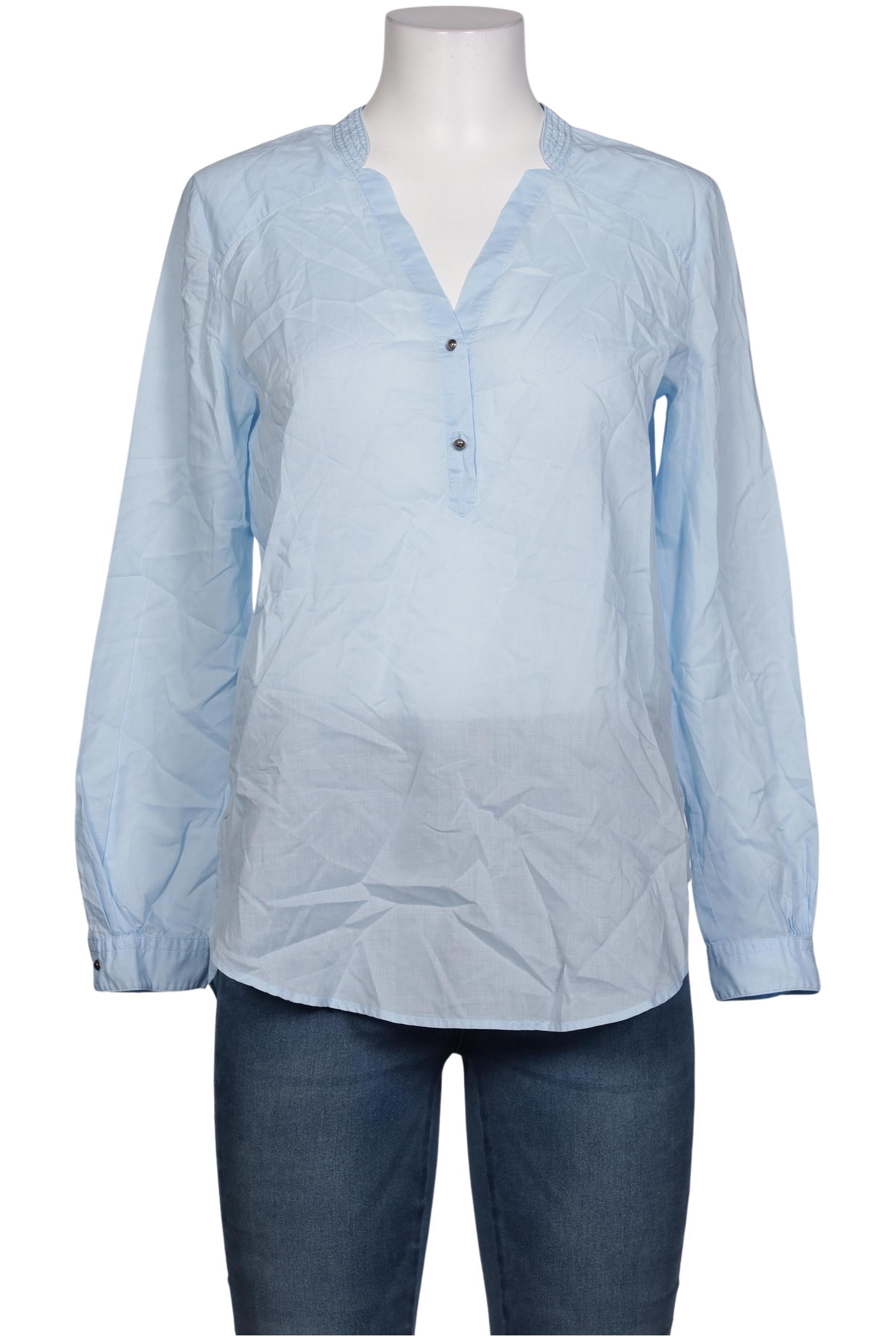 

Boss Orange Damen Bluse, hellblau, Gr. 42