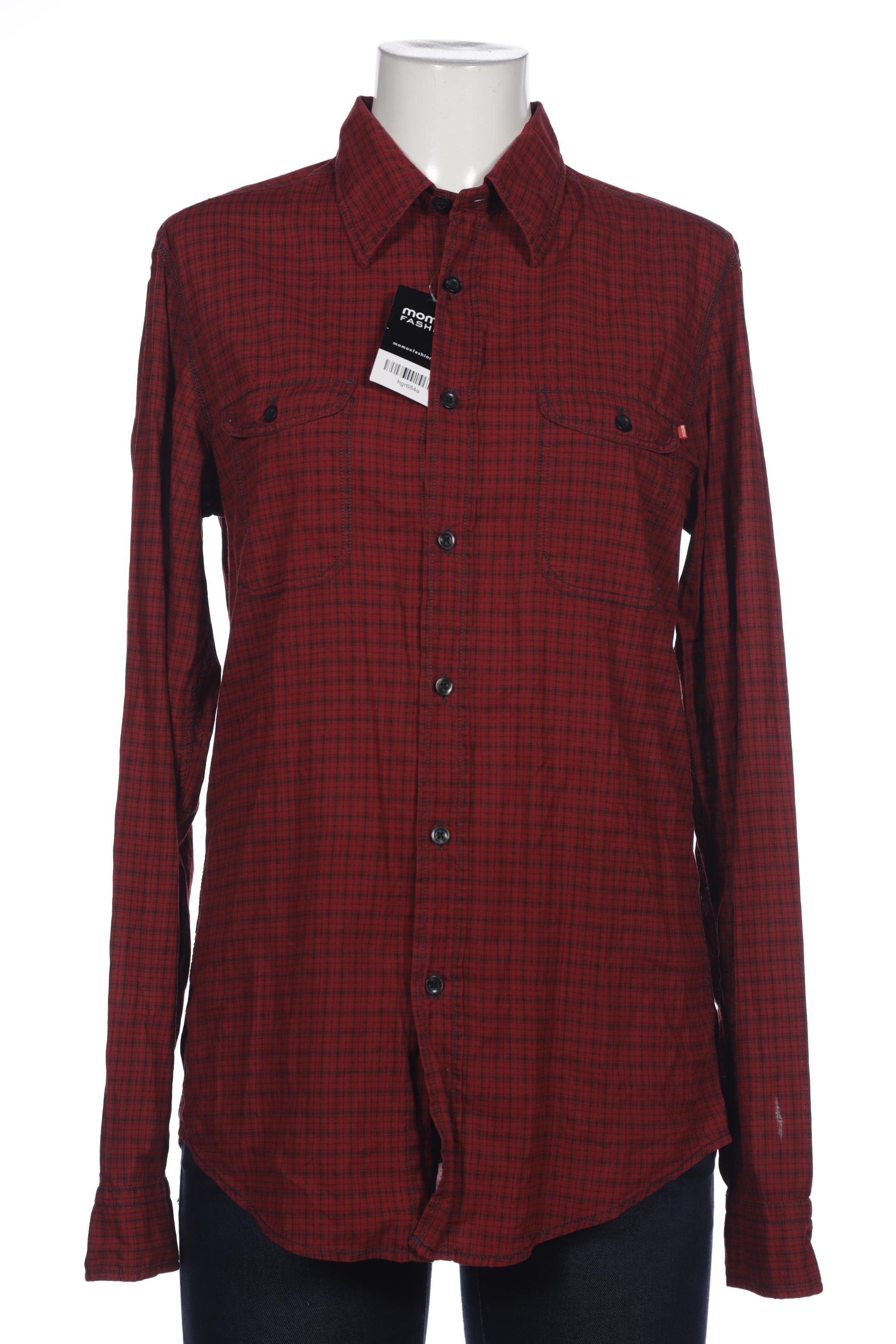 

Boss Orange Damen Bluse, rot, Gr. 38