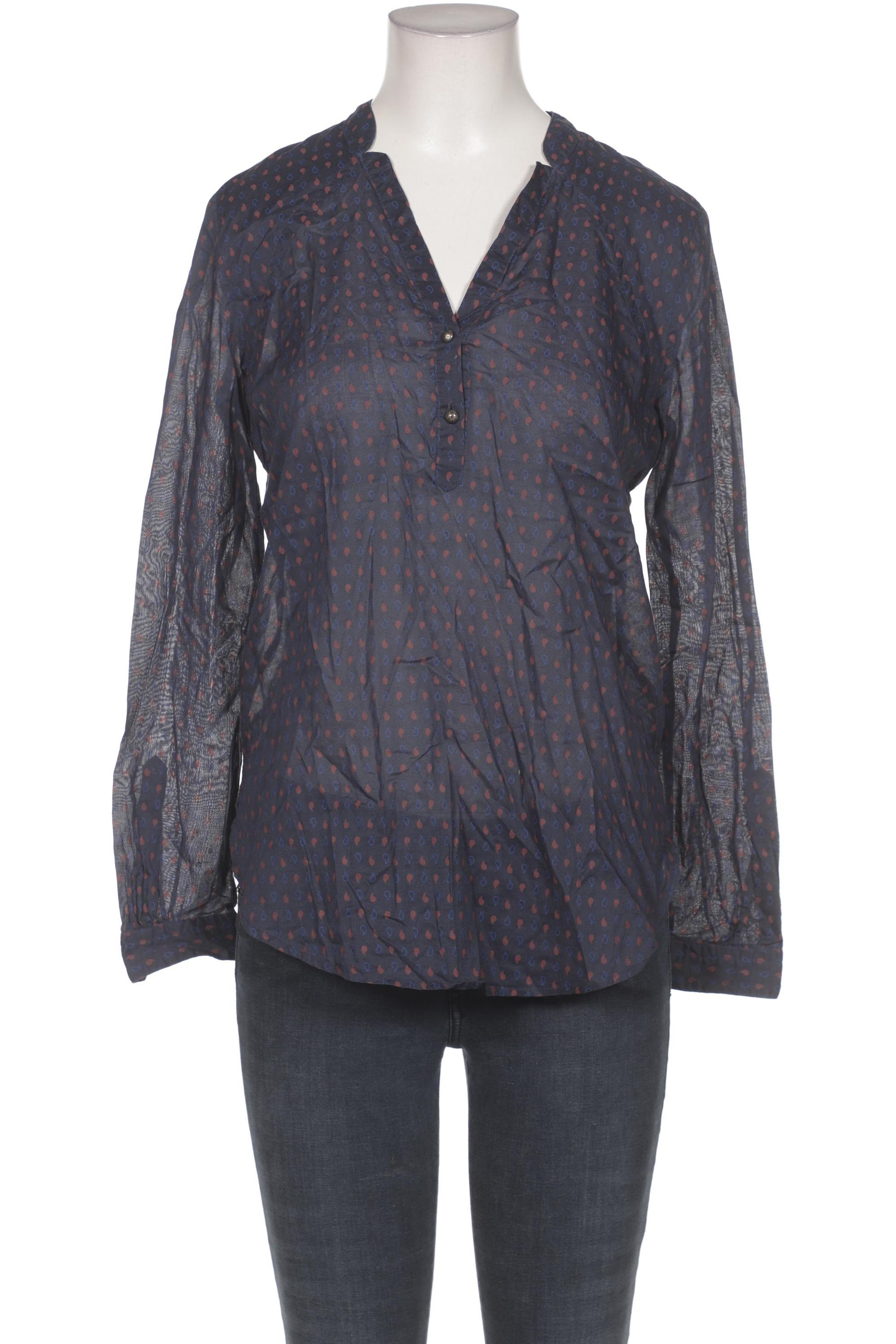 

Boss Orange Damen Bluse, marineblau, Gr. 38