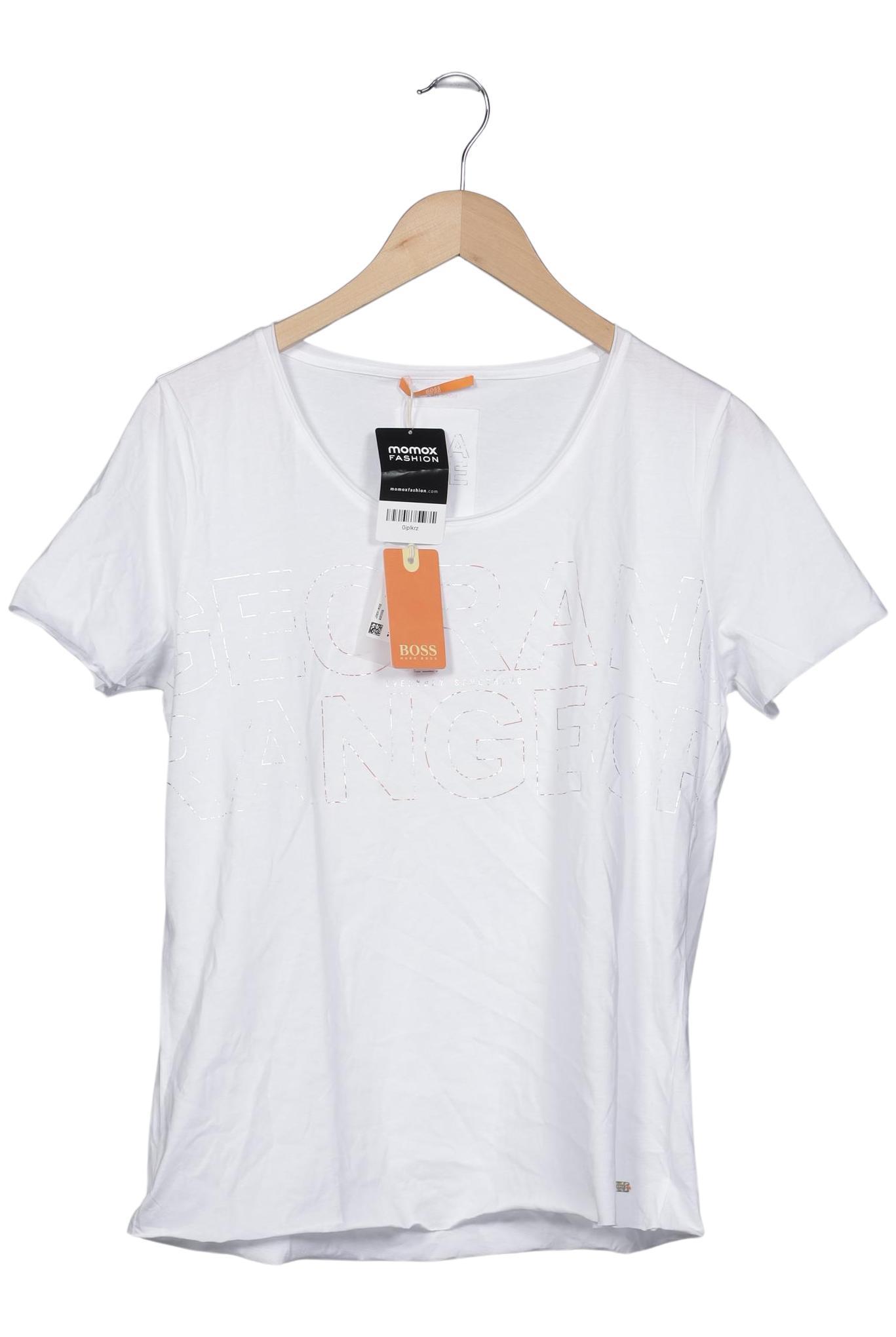 

Boss Orange Damen T-Shirt, weiß, Gr. 44