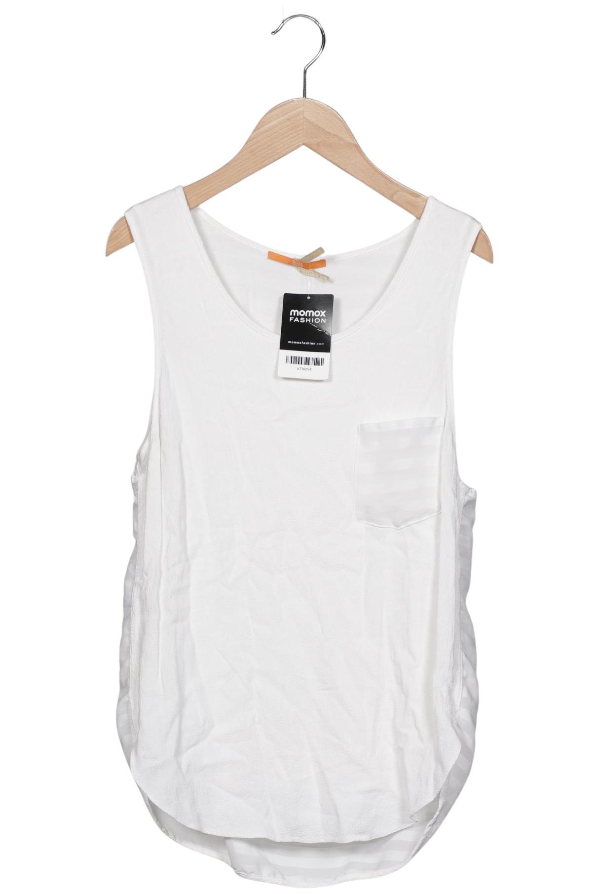 

Boss Orange Damen Top, weiß, Gr. 36