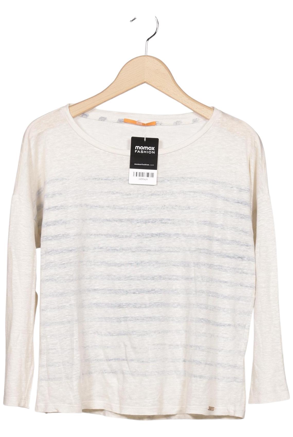 

Boss Orange Damen Pullover, cremeweiß, Gr. 38