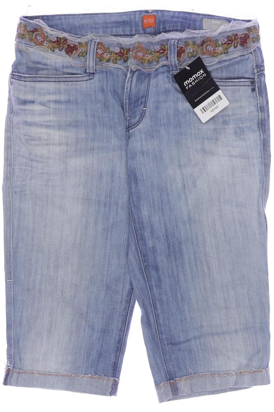 

Boss Orange Damen Shorts, blau, Gr. 28