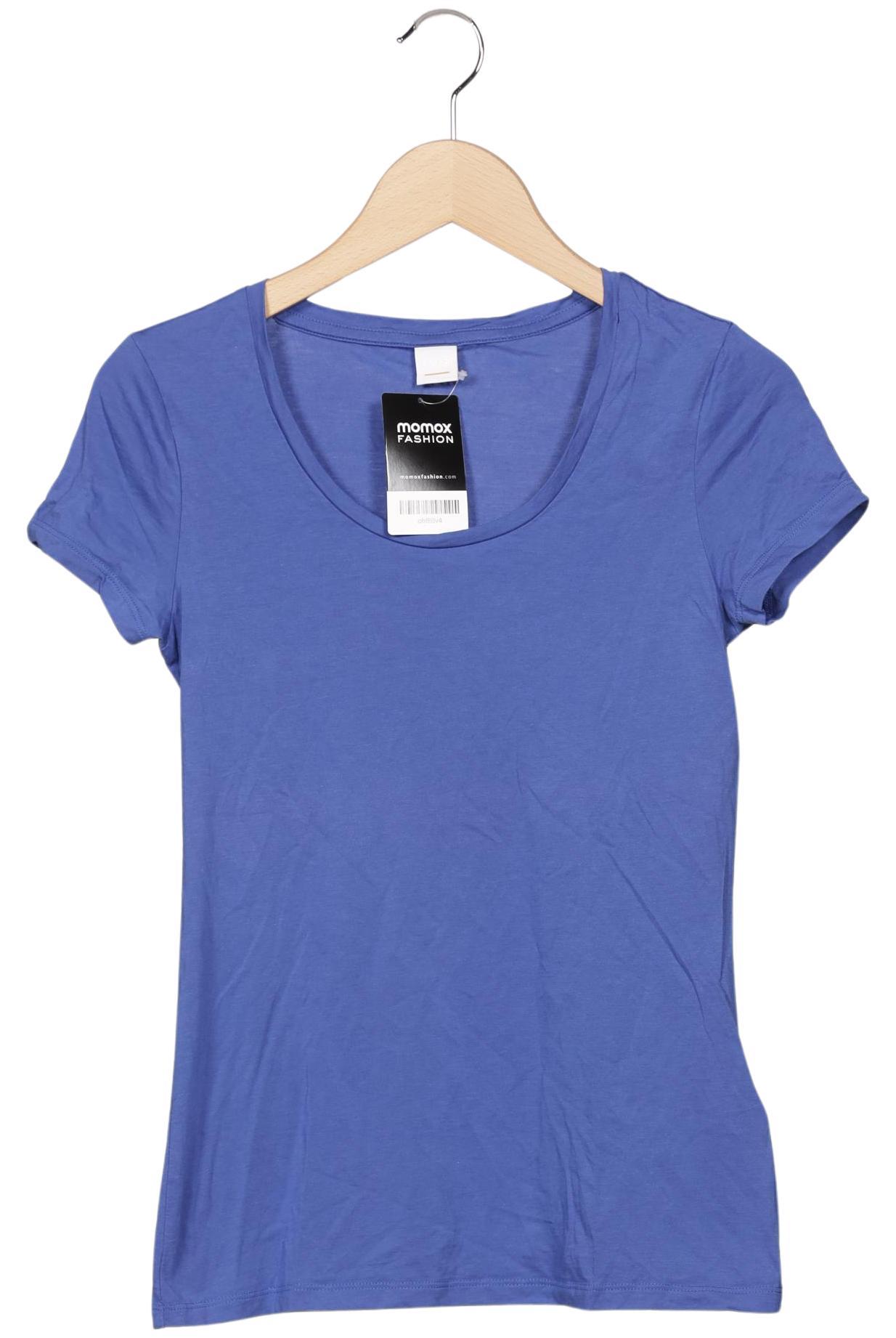 

Boss Orange Damen T-Shirt, blau, Gr. 34