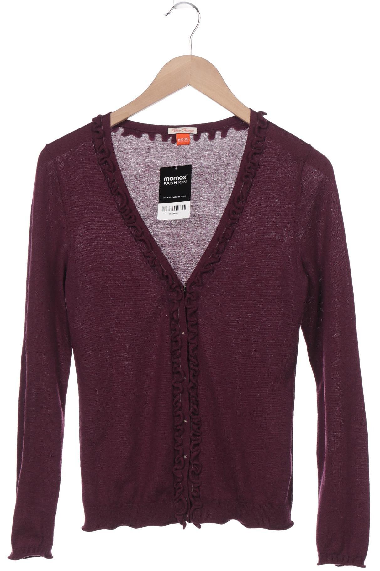 

Boss Orange Damen Strickjacke, bordeaux, Gr. 38