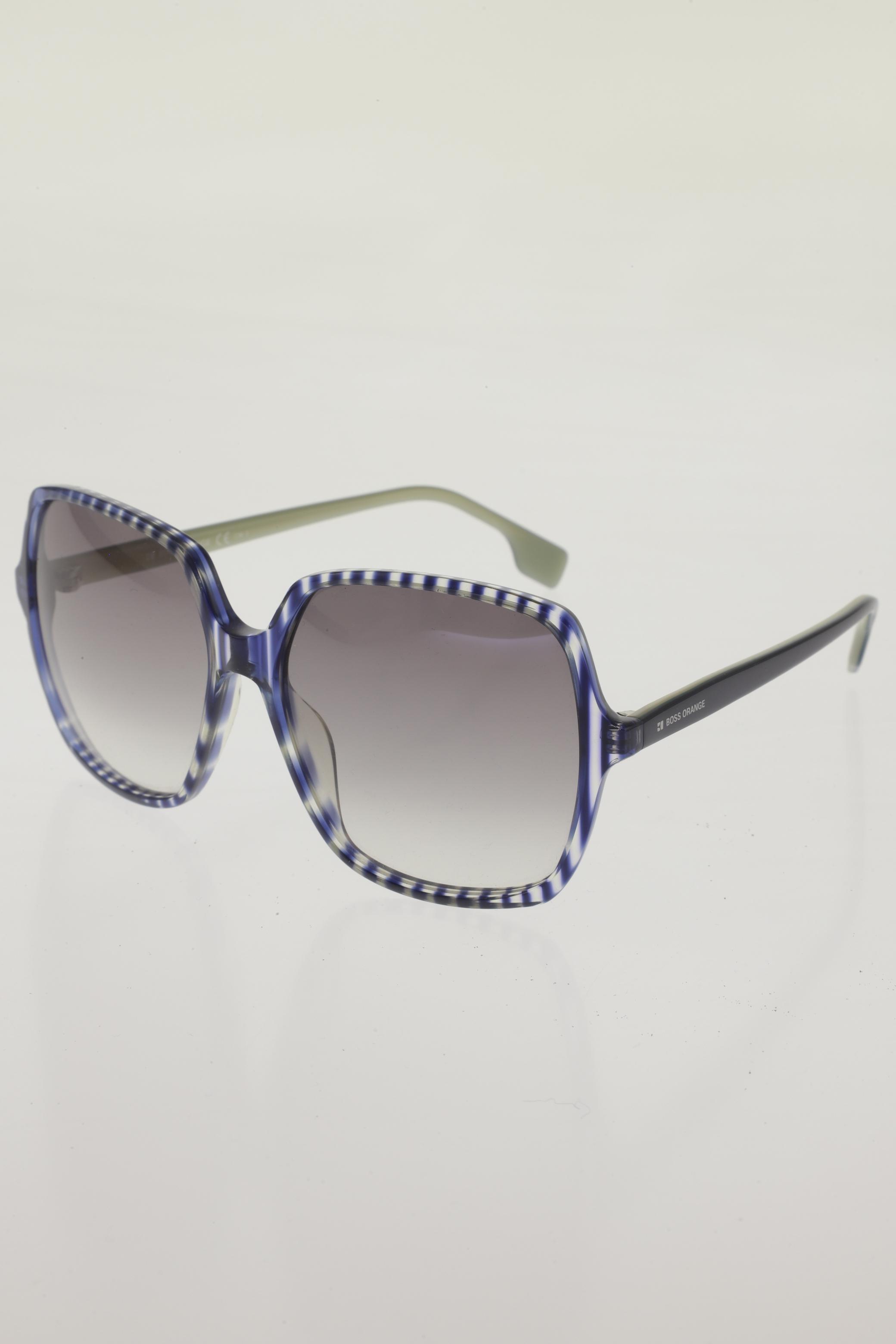 

Boss Orange Damen Sonnenbrille, blau, Gr.