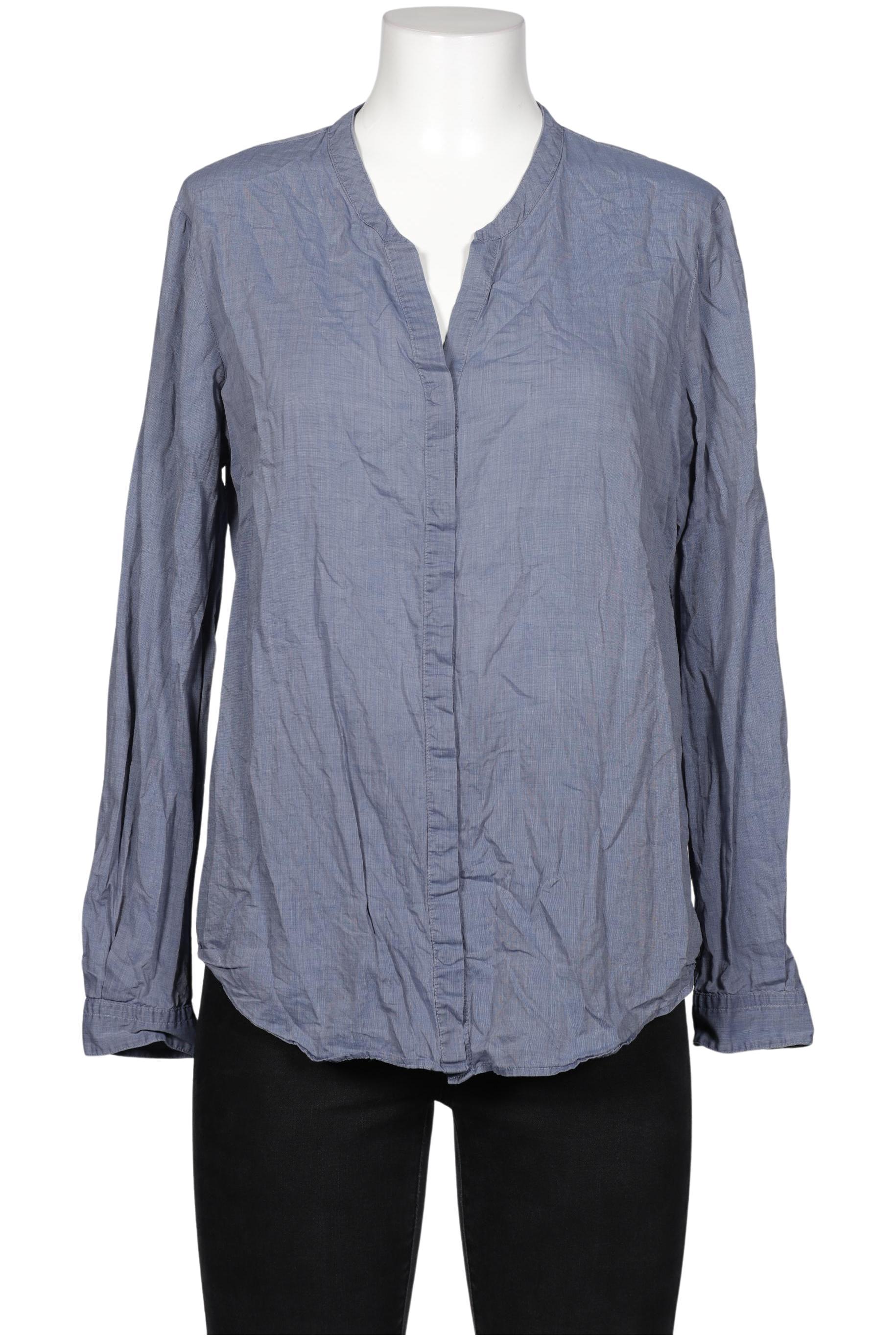 

Boss Orange Damen Bluse, blau, Gr. 40