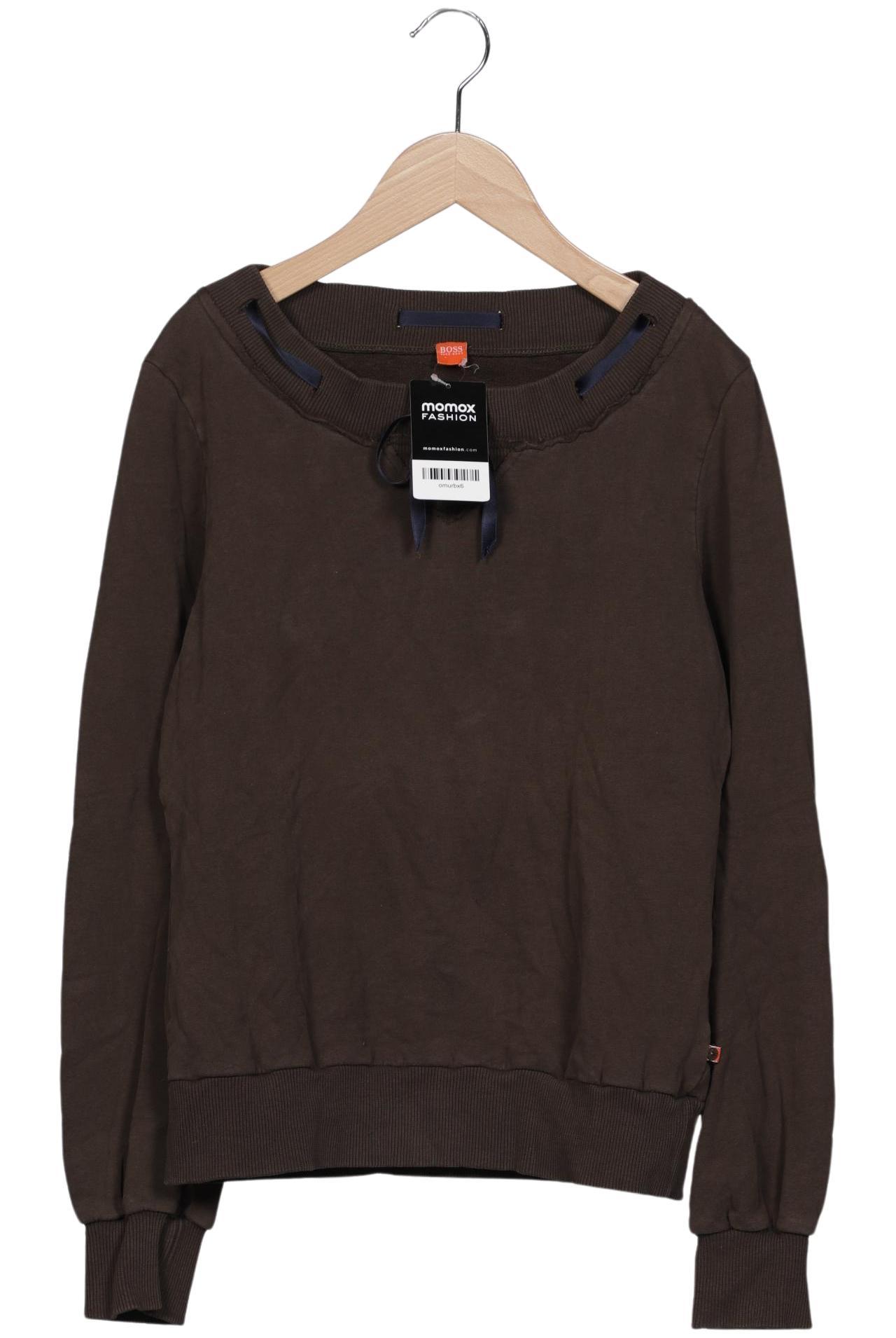 

Boss Orange Damen Sweatshirt, grün, Gr. 38