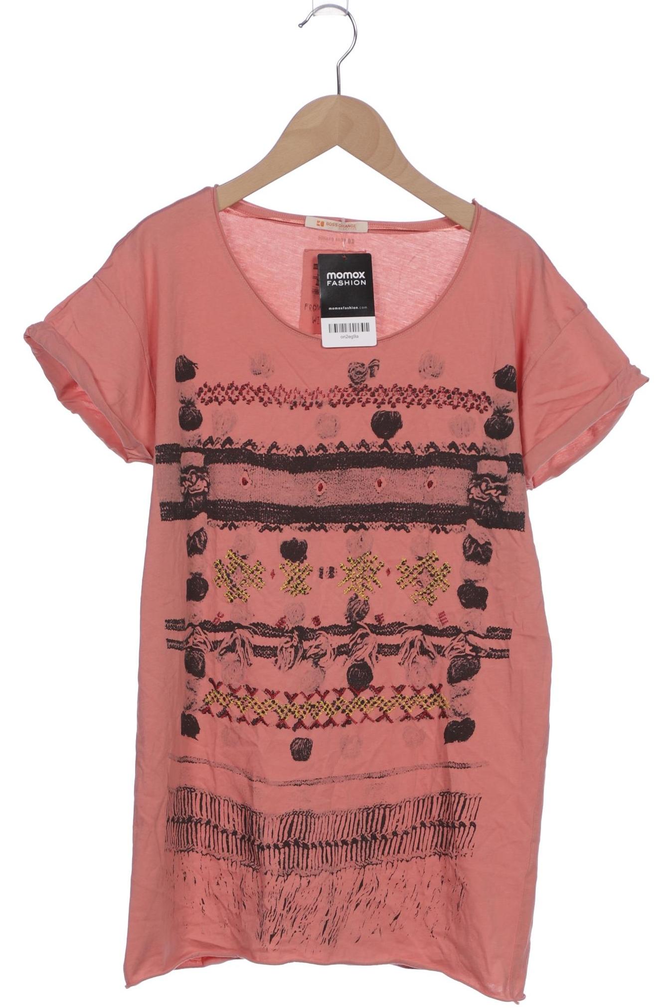 

Boss Orange Damen T-Shirt, pink, Gr. 38