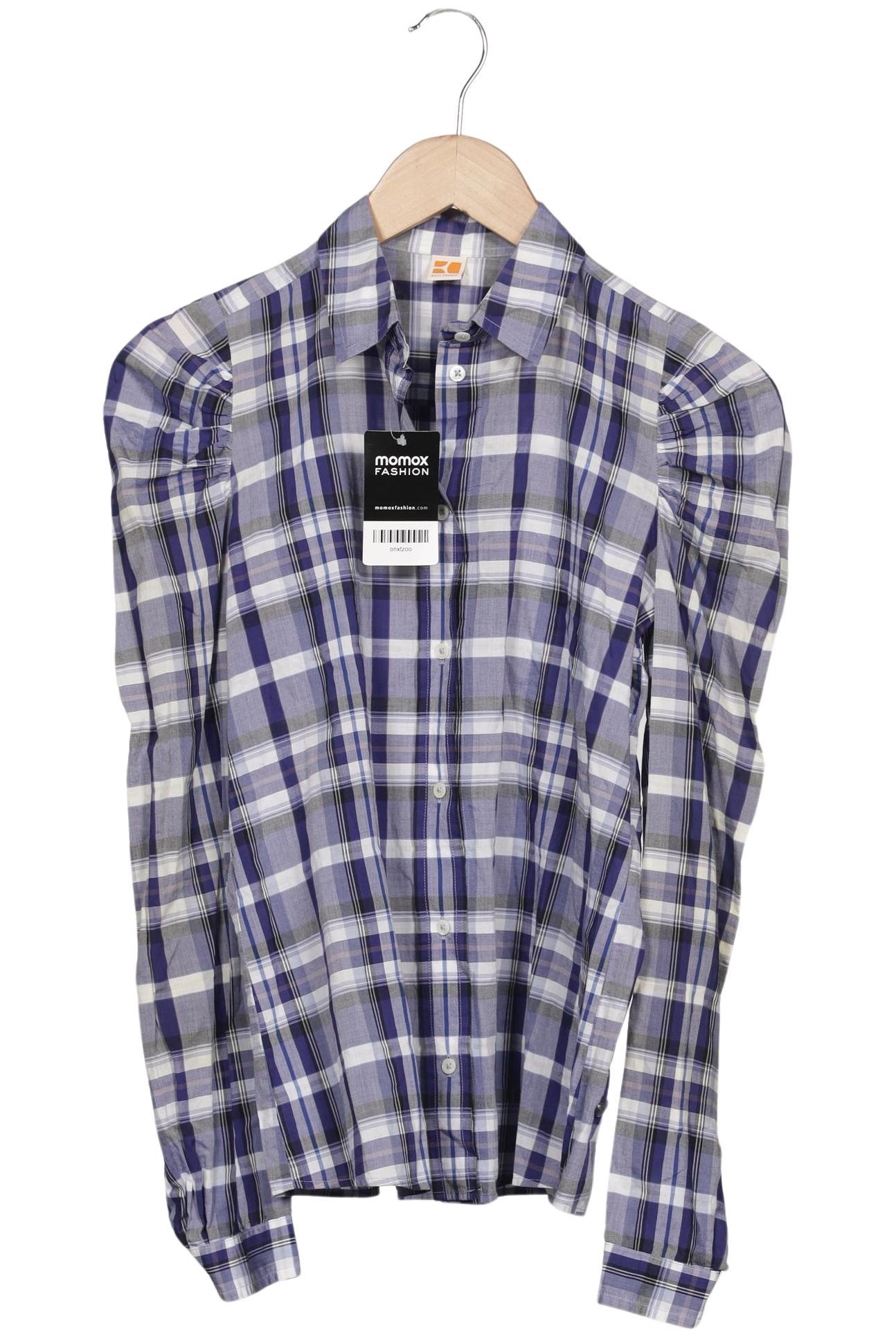 

Boss Orange Damen Bluse, marineblau, Gr. 34
