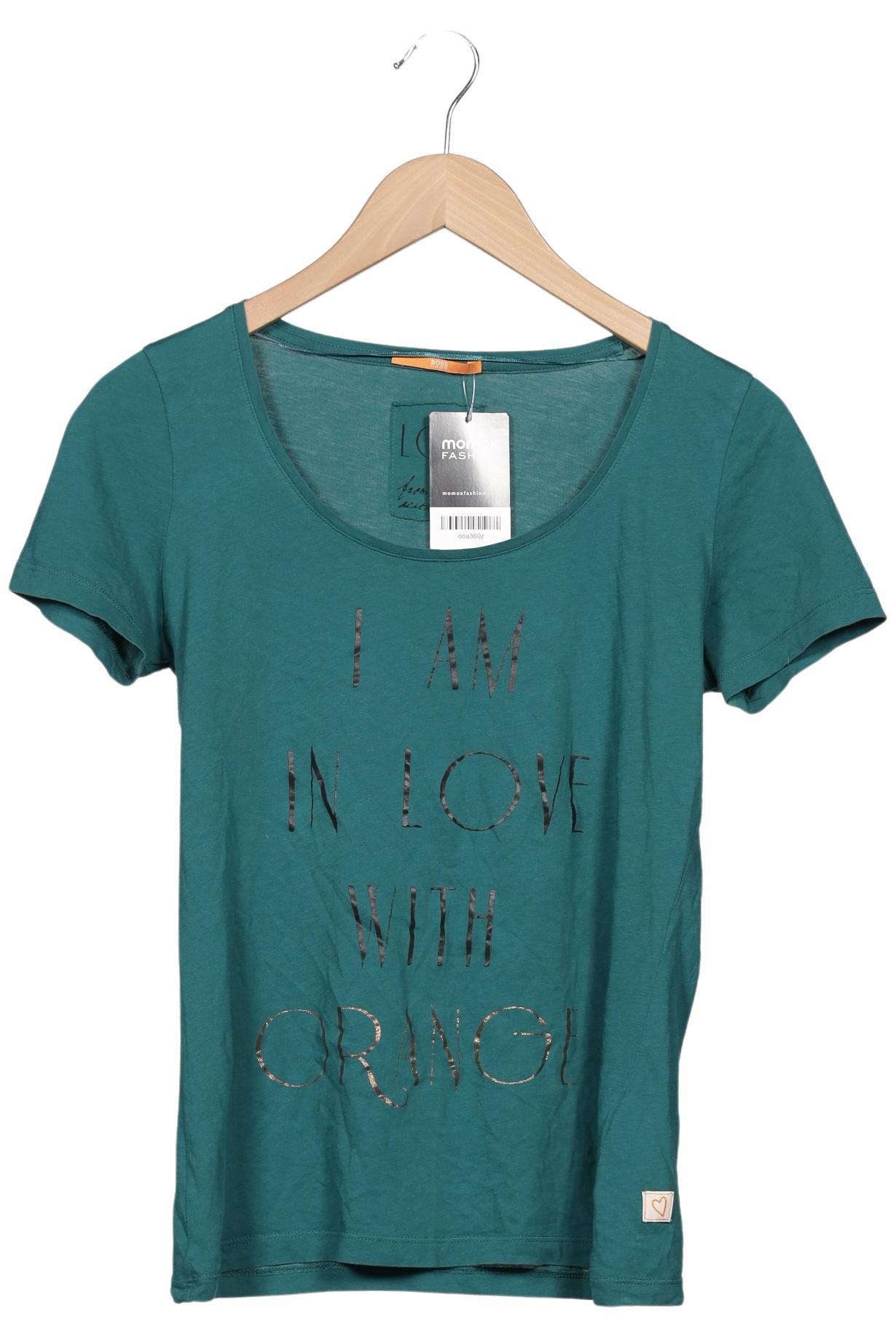 

Boss Orange Damen T-Shirt, türkis, Gr. 36