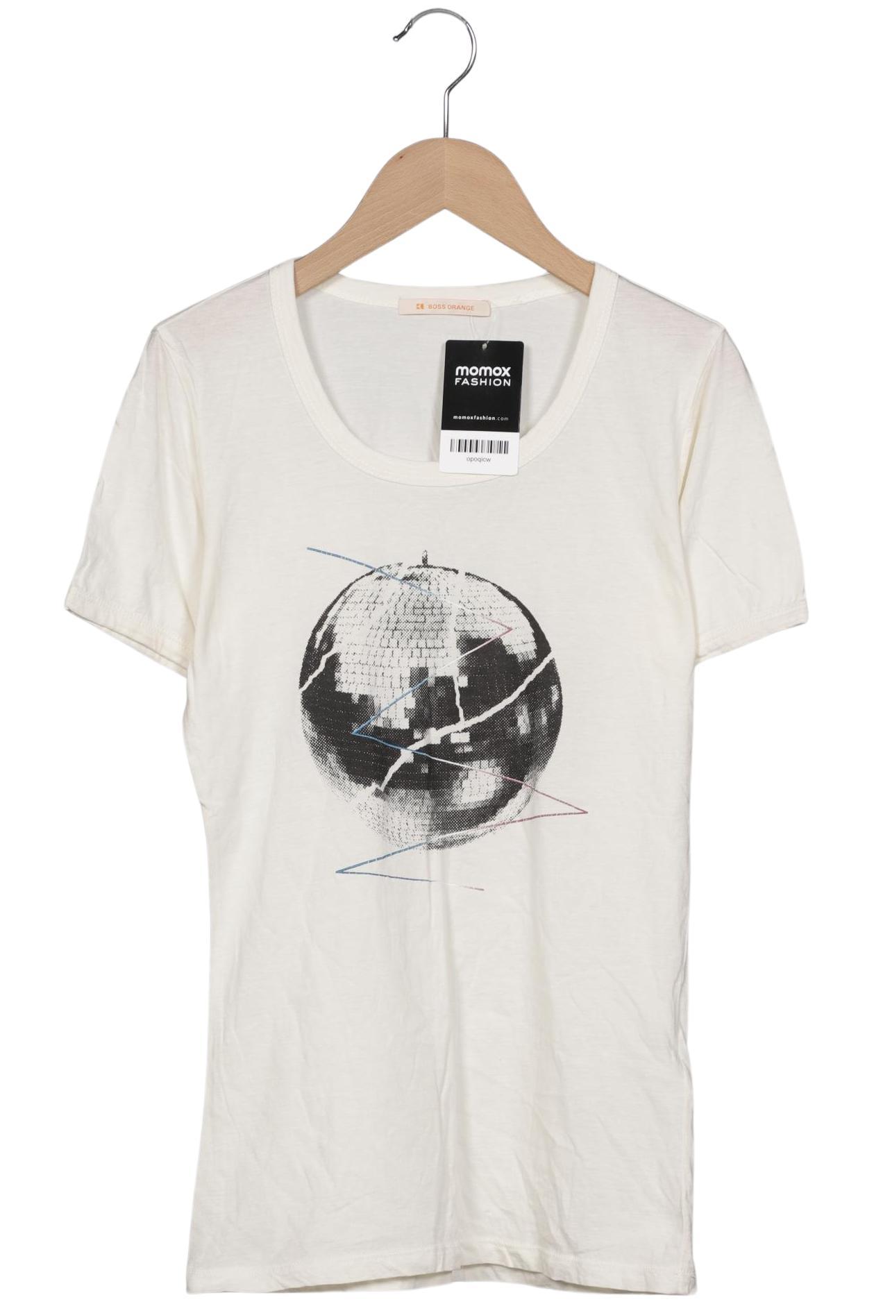 

Boss Orange Damen T-Shirt, cremeweiß, Gr. 36