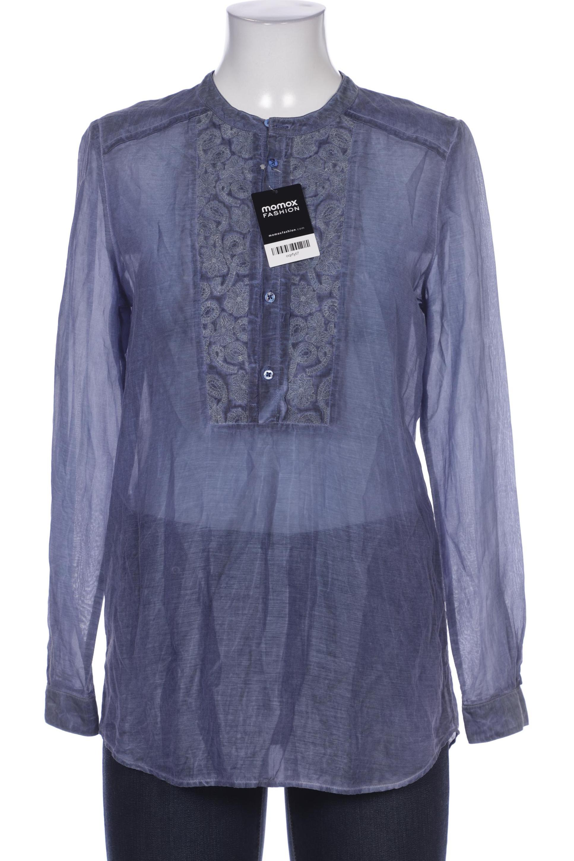 

Boss Orange Damen Bluse, blau, Gr. 38