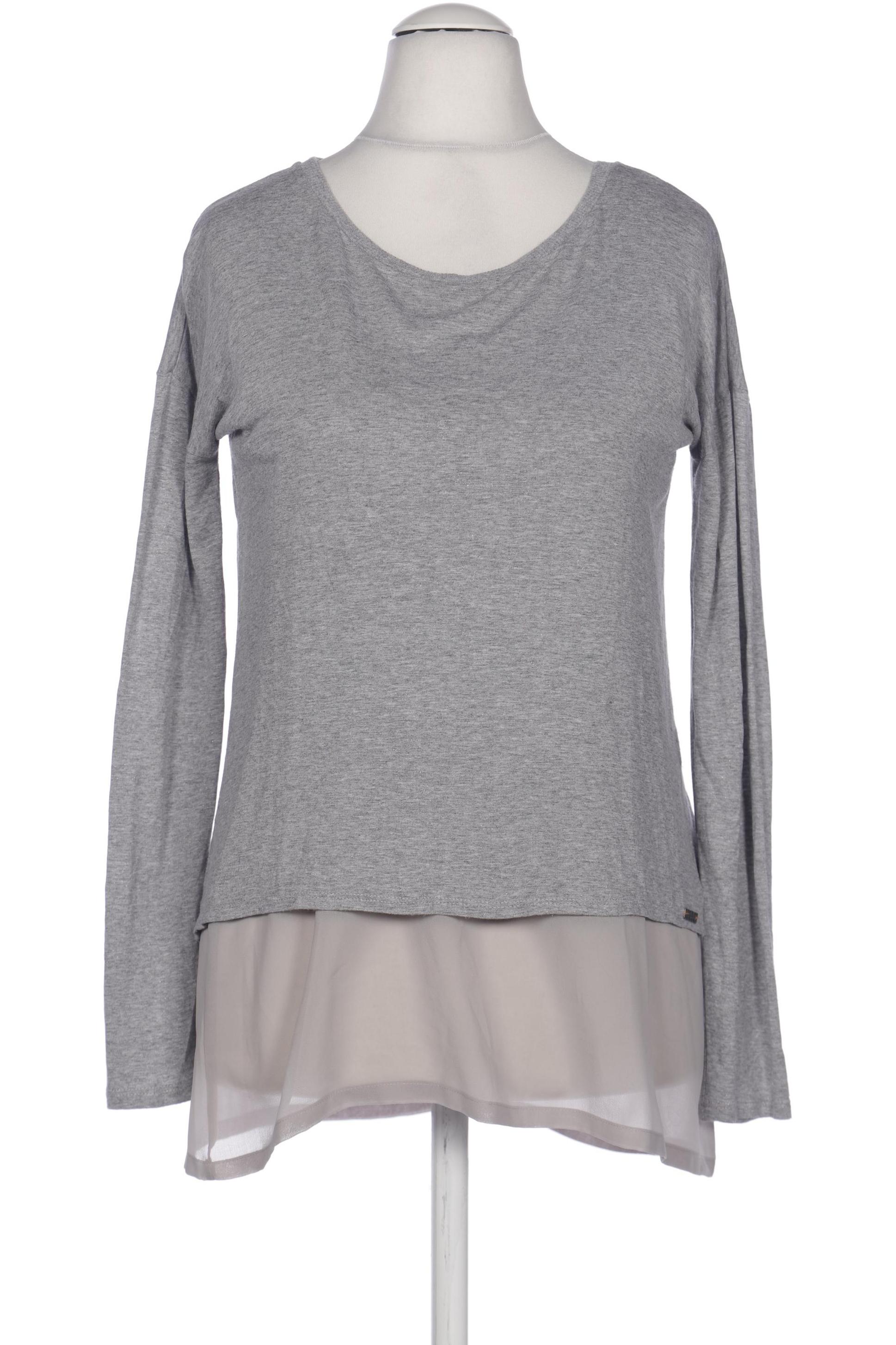 

Boss Orange Damen Langarmshirt, grau, Gr. 38
