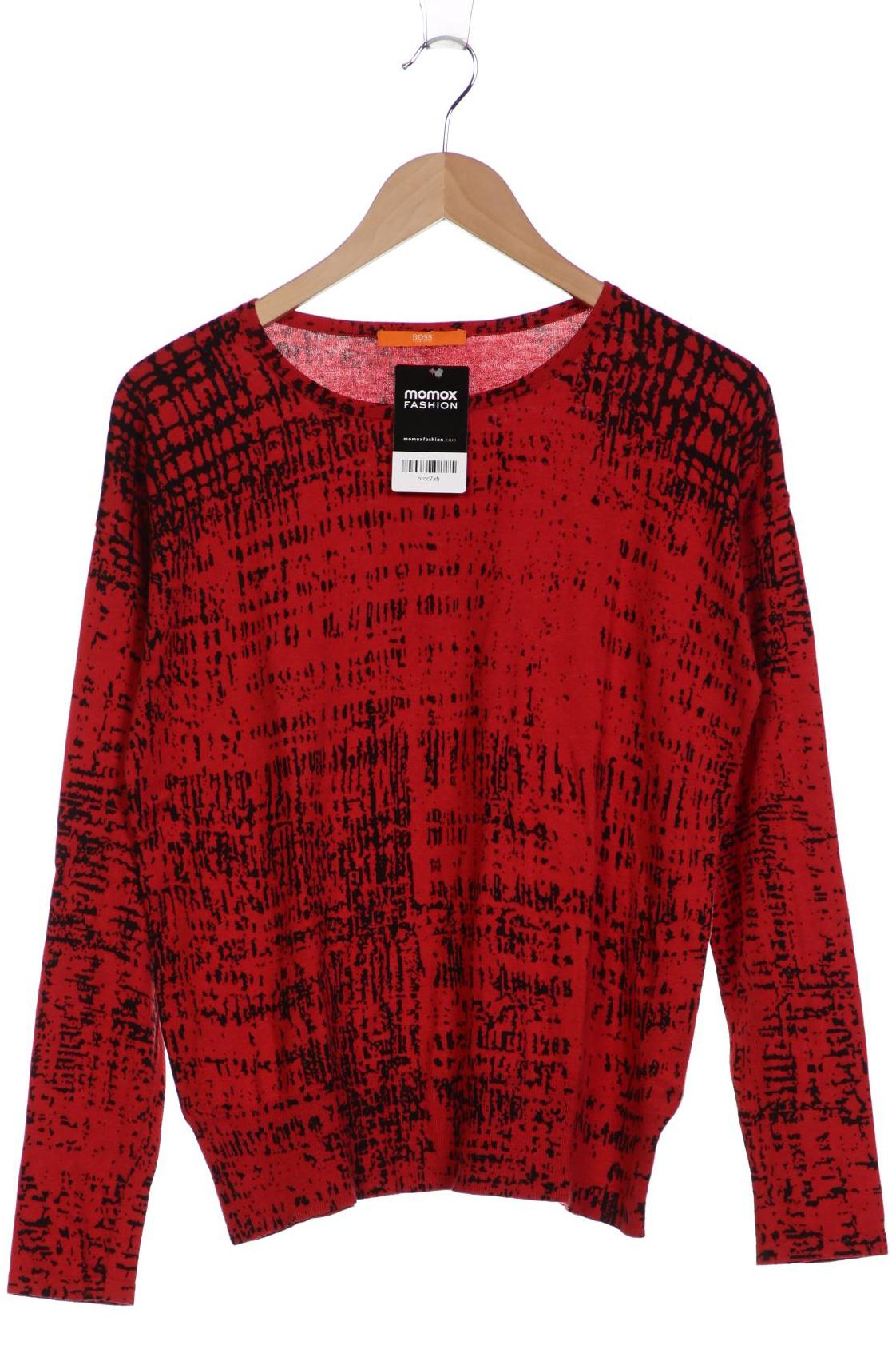 

Boss Orange Damen Pullover, rot, Gr. 36
