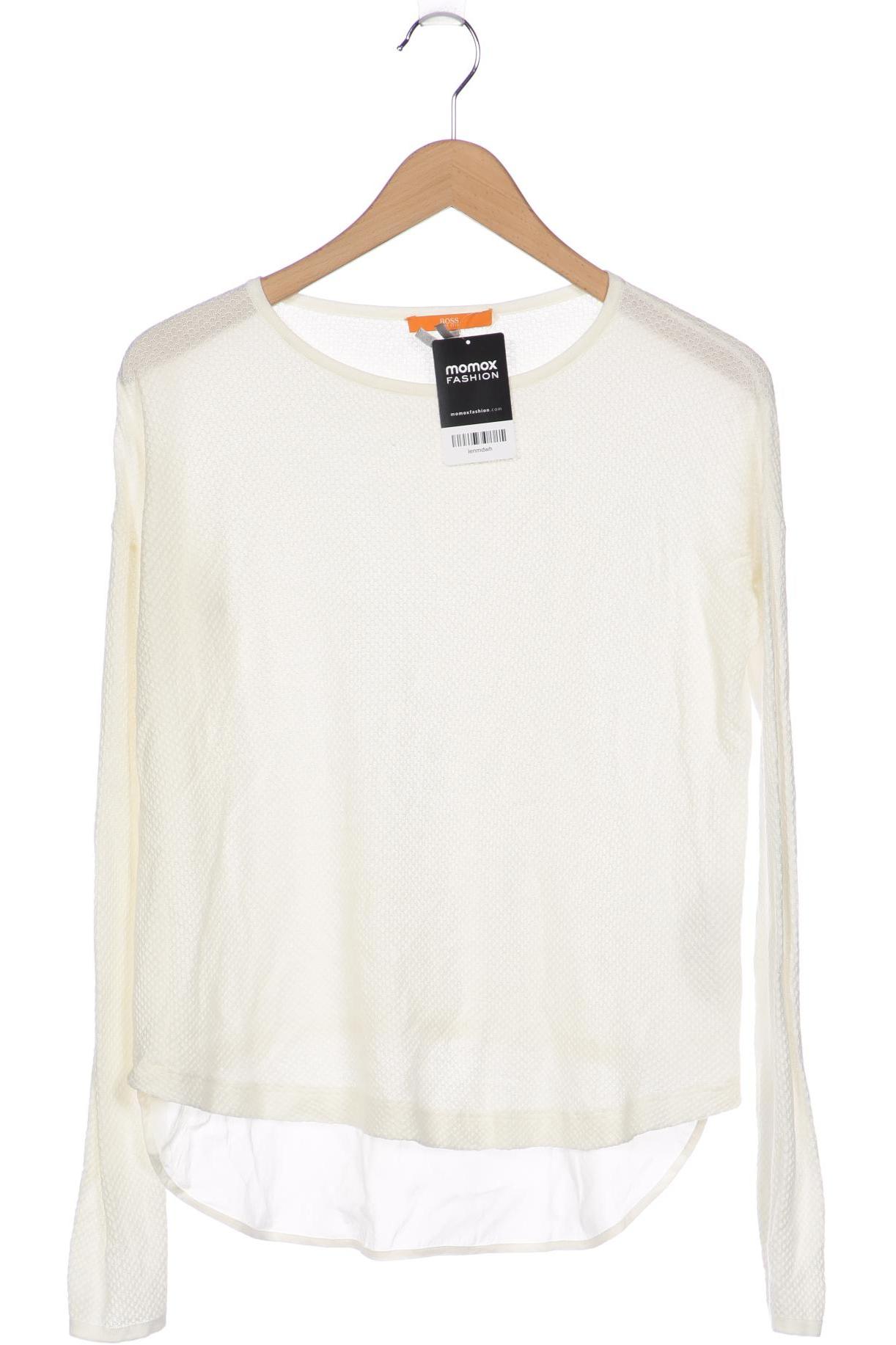 

Boss Orange Damen Pullover, cremeweiß