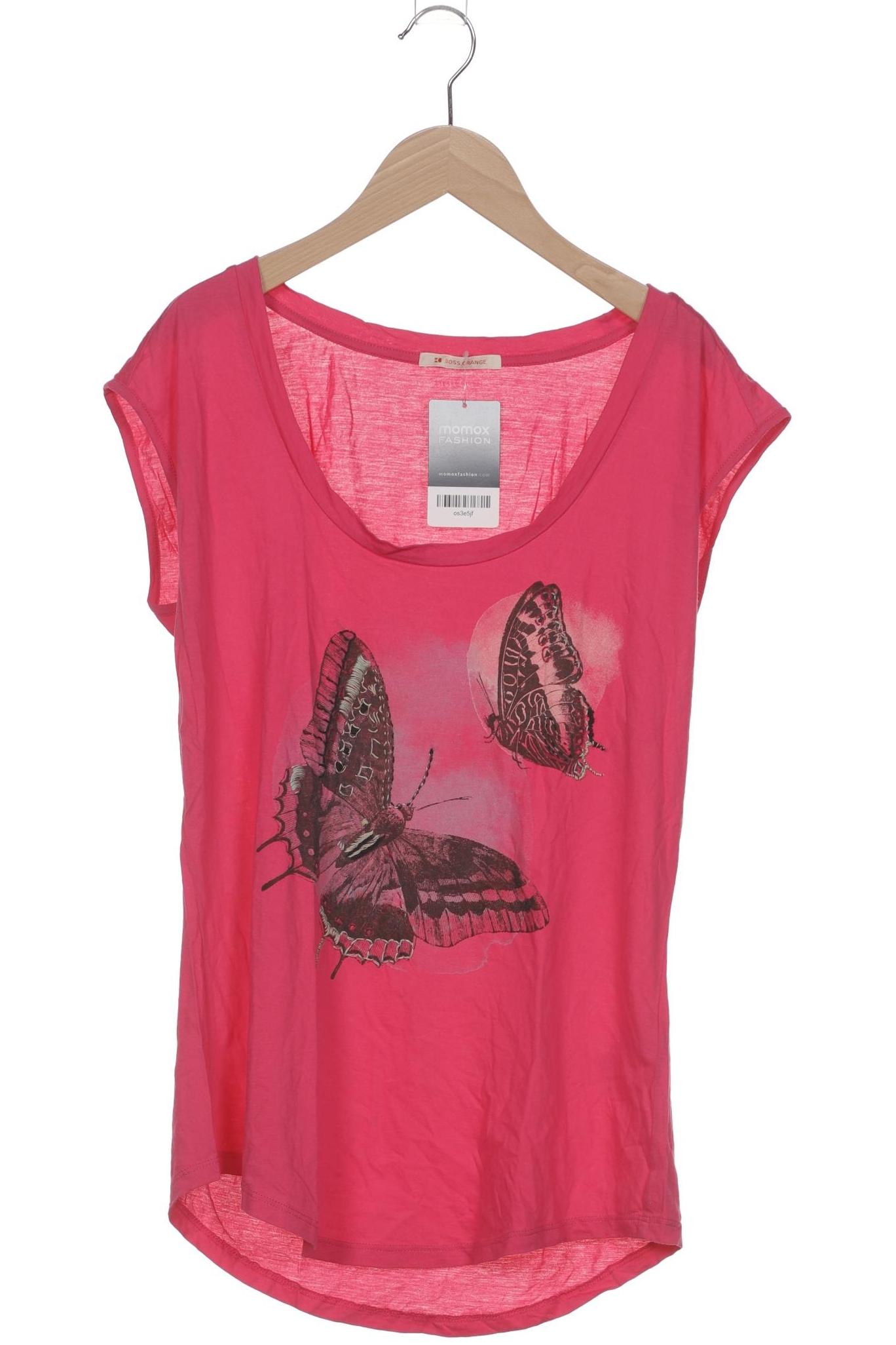 

Boss Orange Damen T-Shirt, pink, Gr. 44