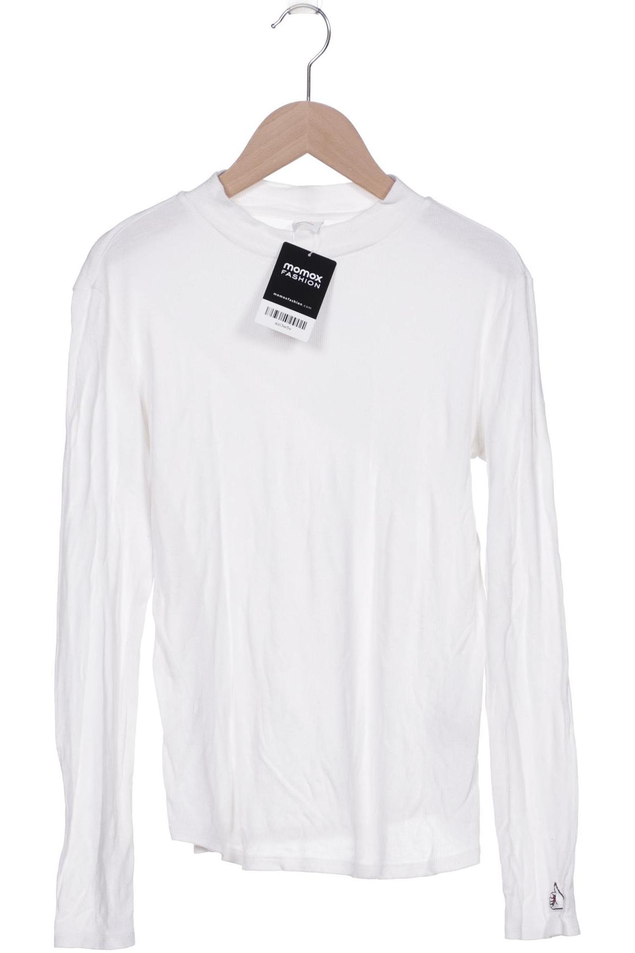 

Boss Orange Damen Langarmshirt, weiß