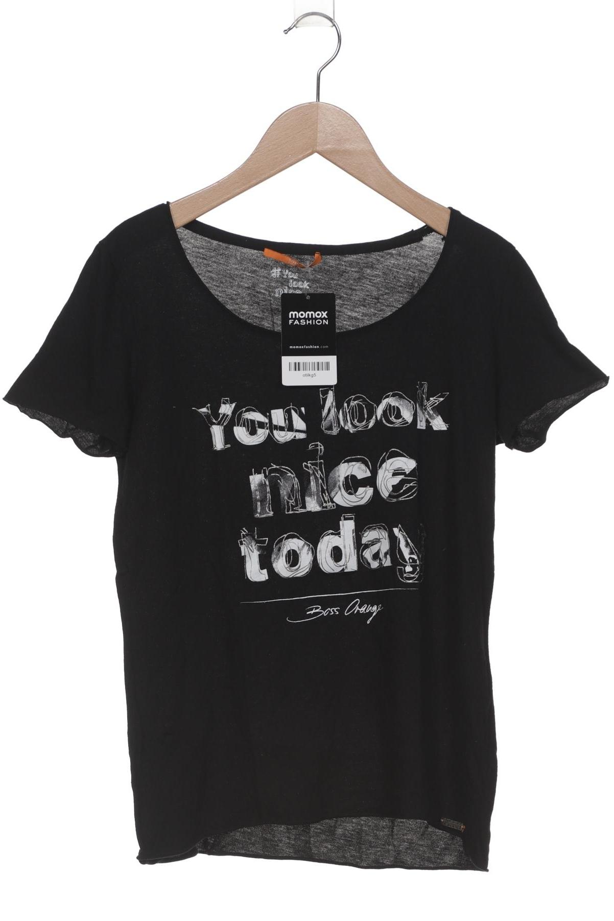 

Boss Orange Damen T-Shirt, schwarz, Gr. 34