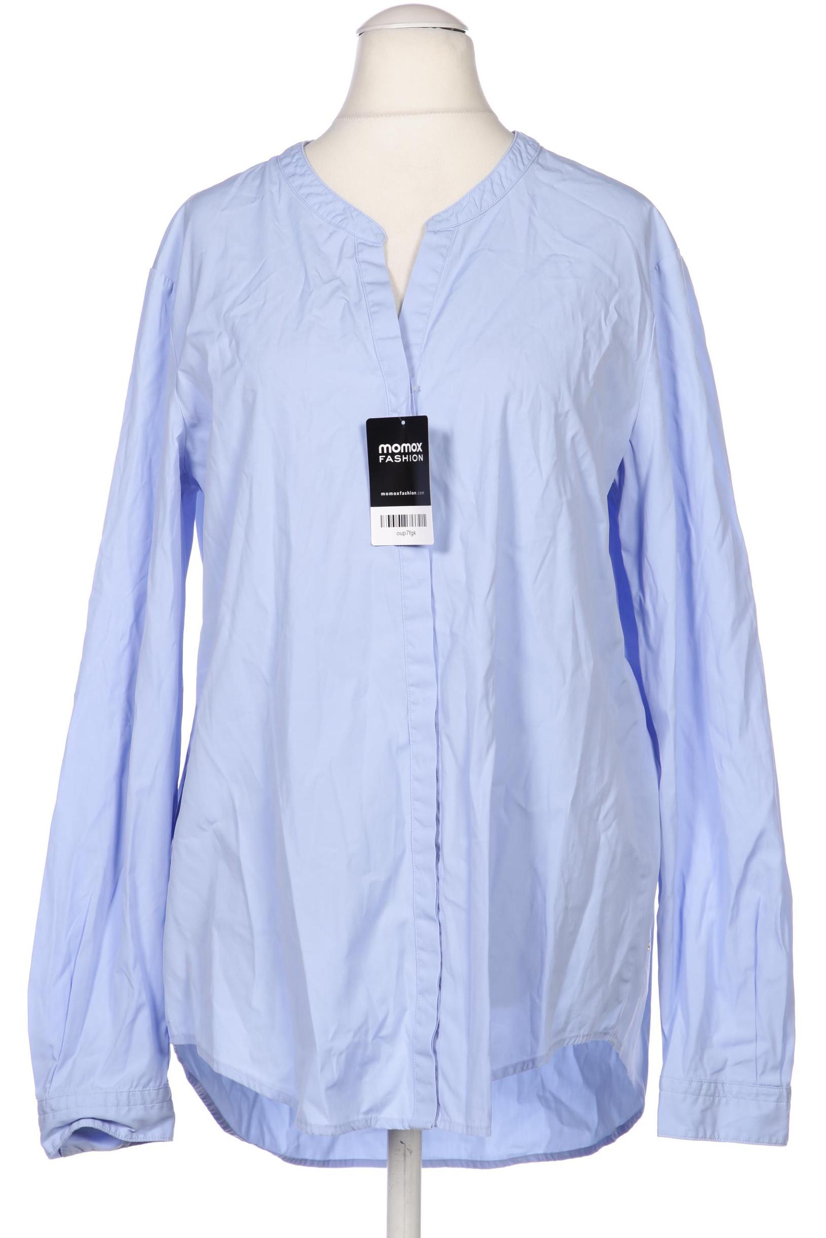 

Boss Orange Damen Bluse, blau, Gr. 42