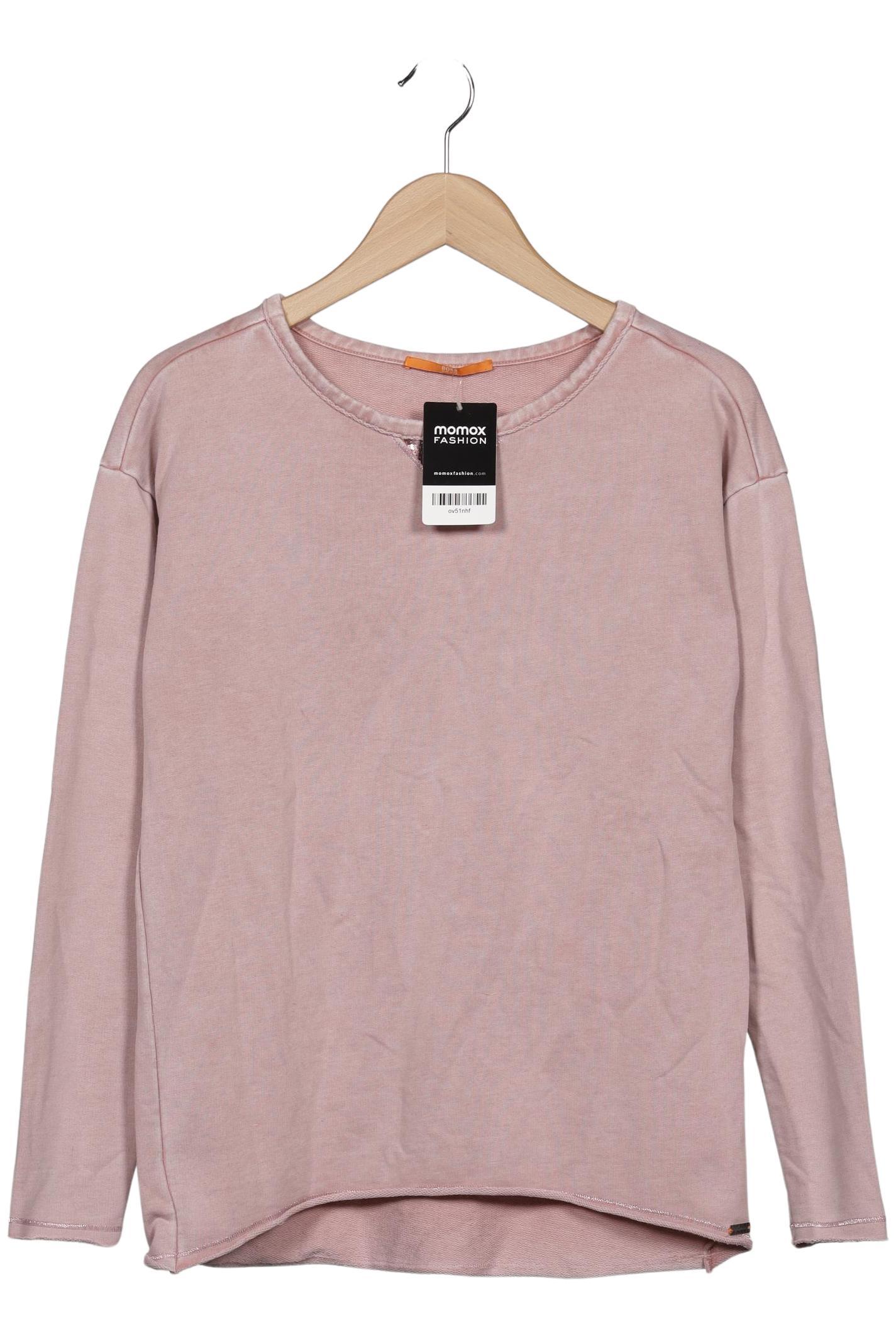 

Boss Orange Damen Sweatshirt, pink, Gr. 36