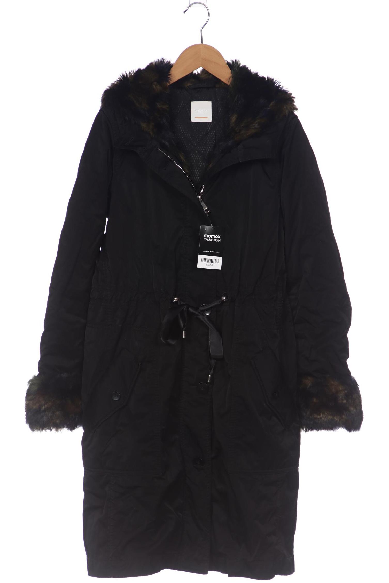 

Boss Orange Damen Mantel, schwarz, Gr. 34