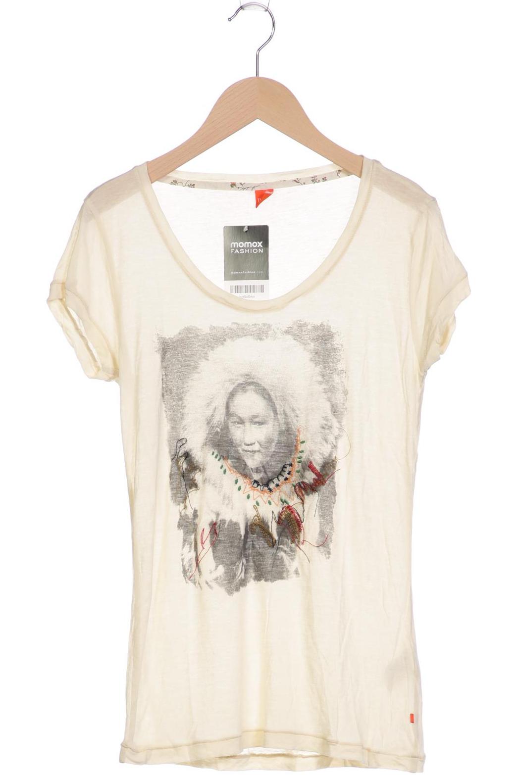 

Boss Orange Damen T-Shirt, cremeweiß, Gr. 42
