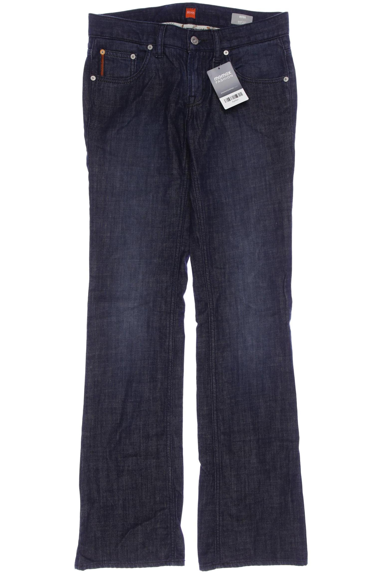 

Boss Orange Damen Jeans, marineblau, Gr. 28