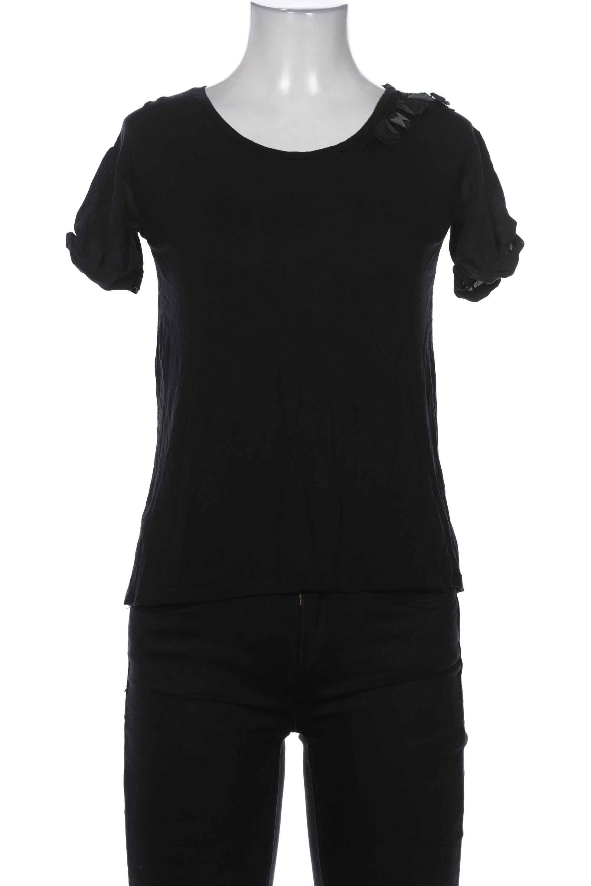 

Boss Orange Damen T-Shirt, schwarz, Gr. 36