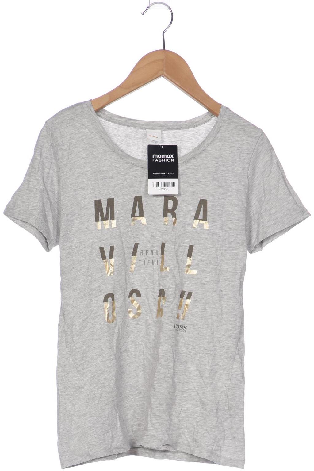 

Boss Orange Damen T-Shirt, grau, Gr. 34