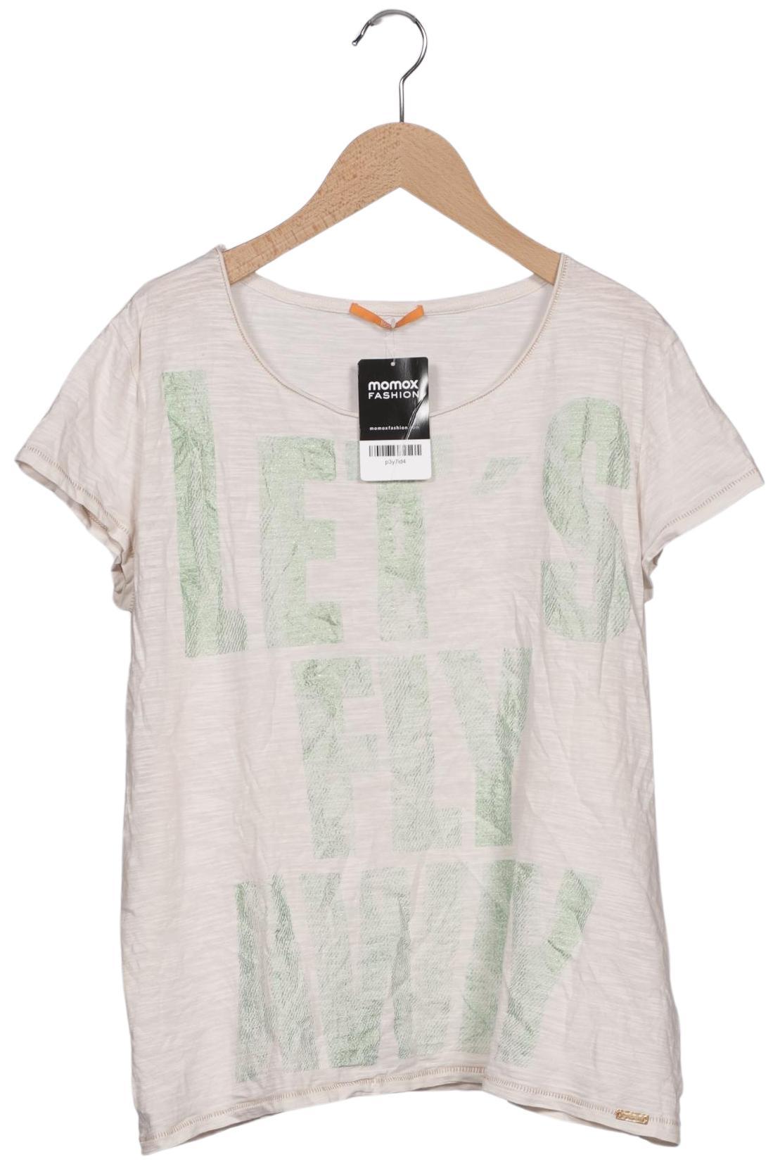 

Boss Orange Damen T-Shirt, beige, Gr. 44