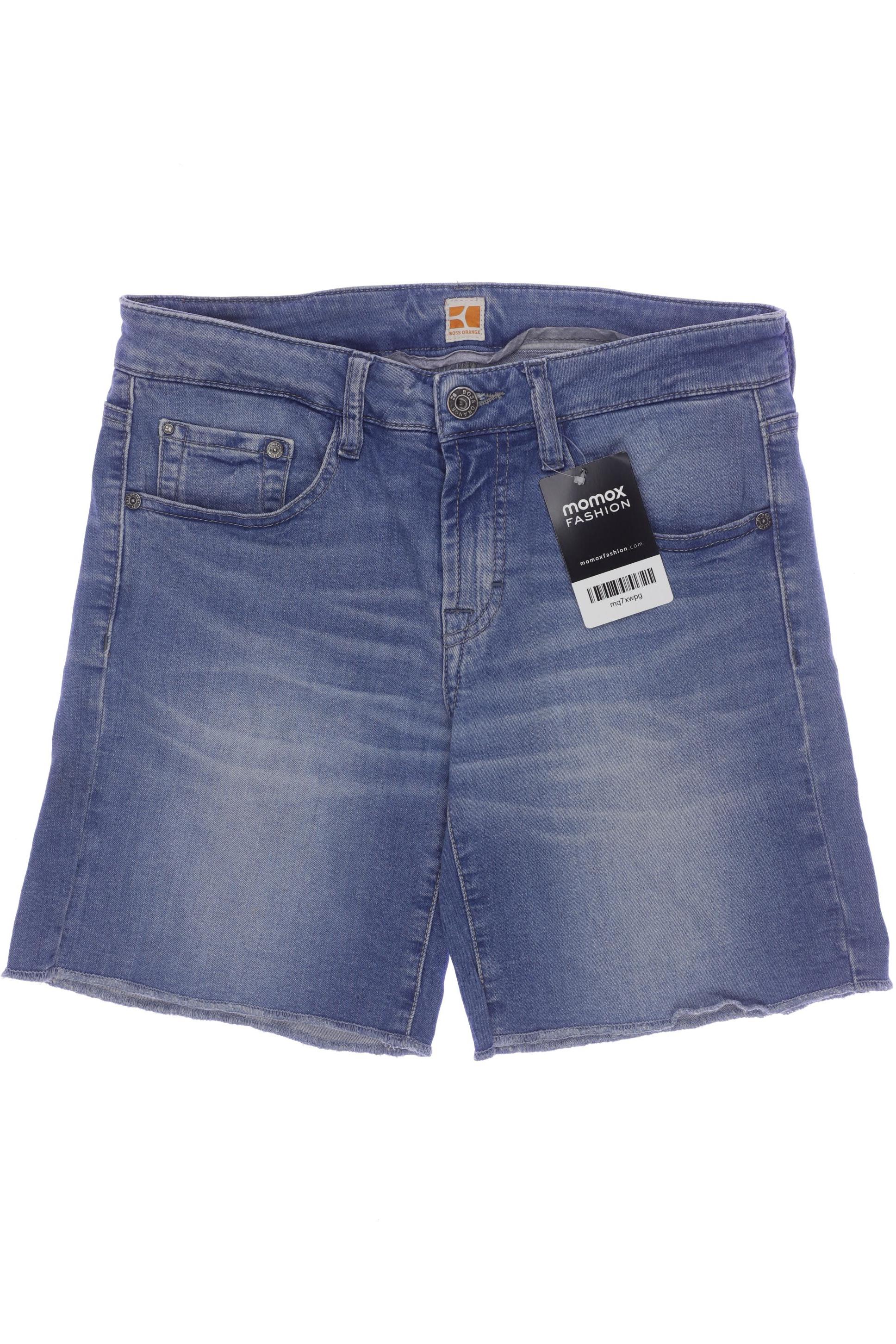 

Boss Orange Damen Shorts, blau, Gr. 25