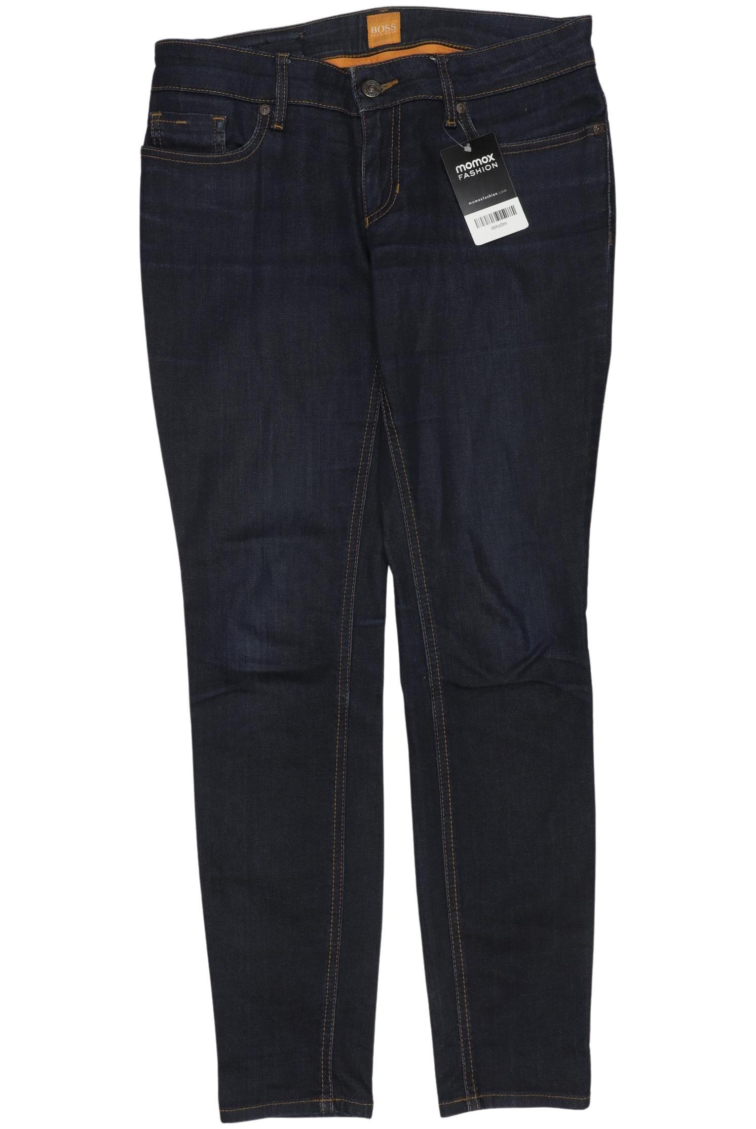 

Boss Orange Damen Jeans, marineblau, Gr. 28