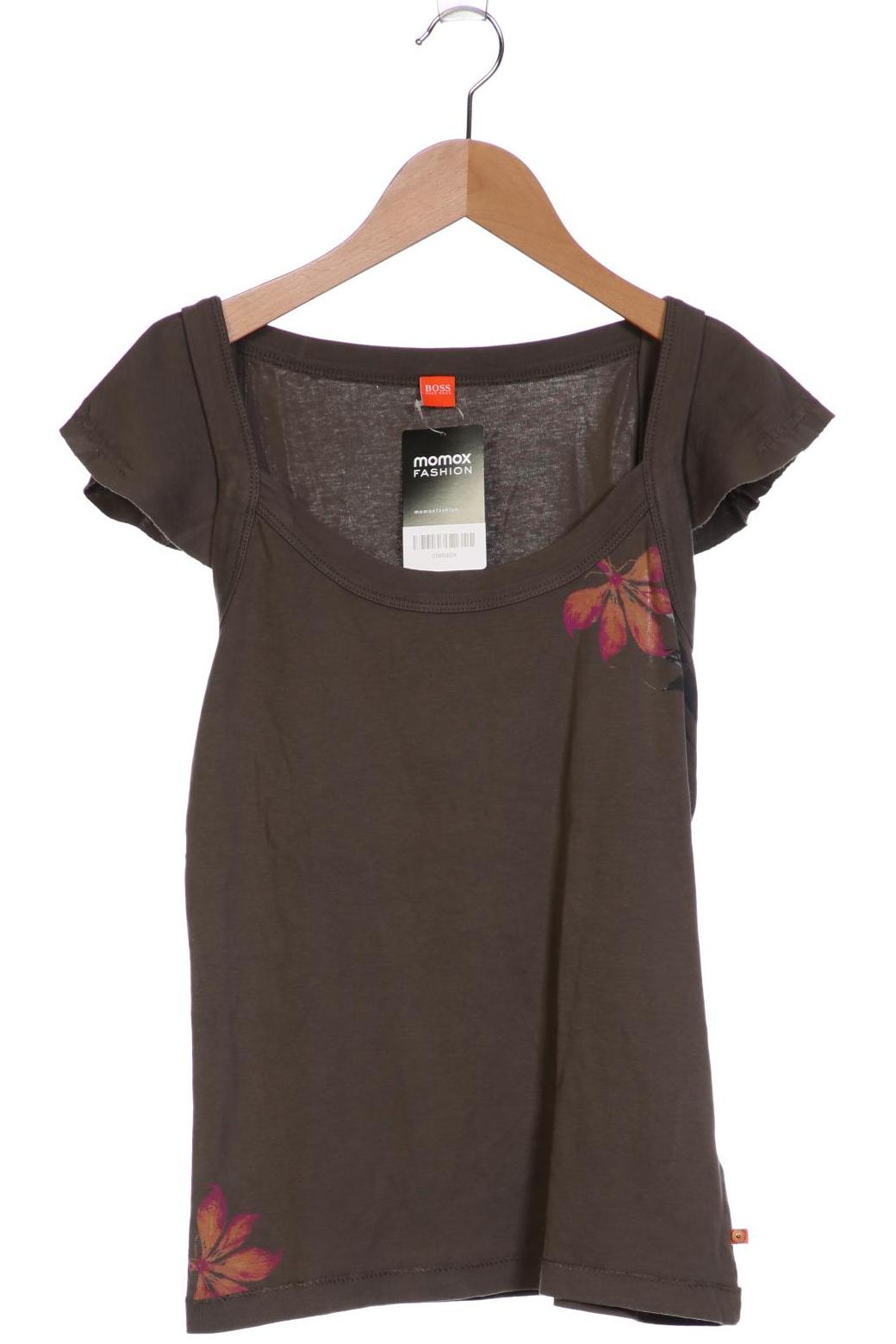 

Boss Orange Damen T-Shirt, braun, Gr. 38