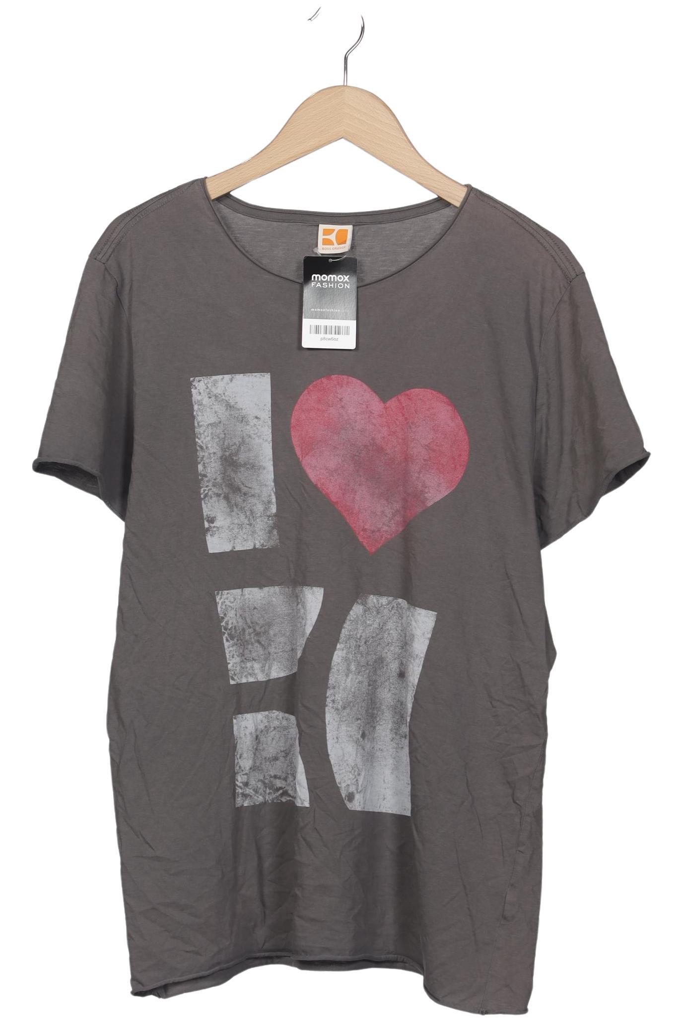 

Boss Orange Damen T-Shirt, grau, Gr. 44