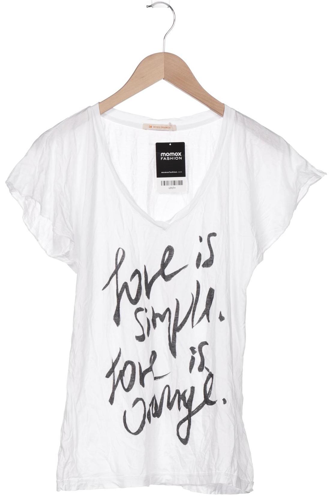 

Boss Orange Damen T-Shirt, weiß, Gr. 38