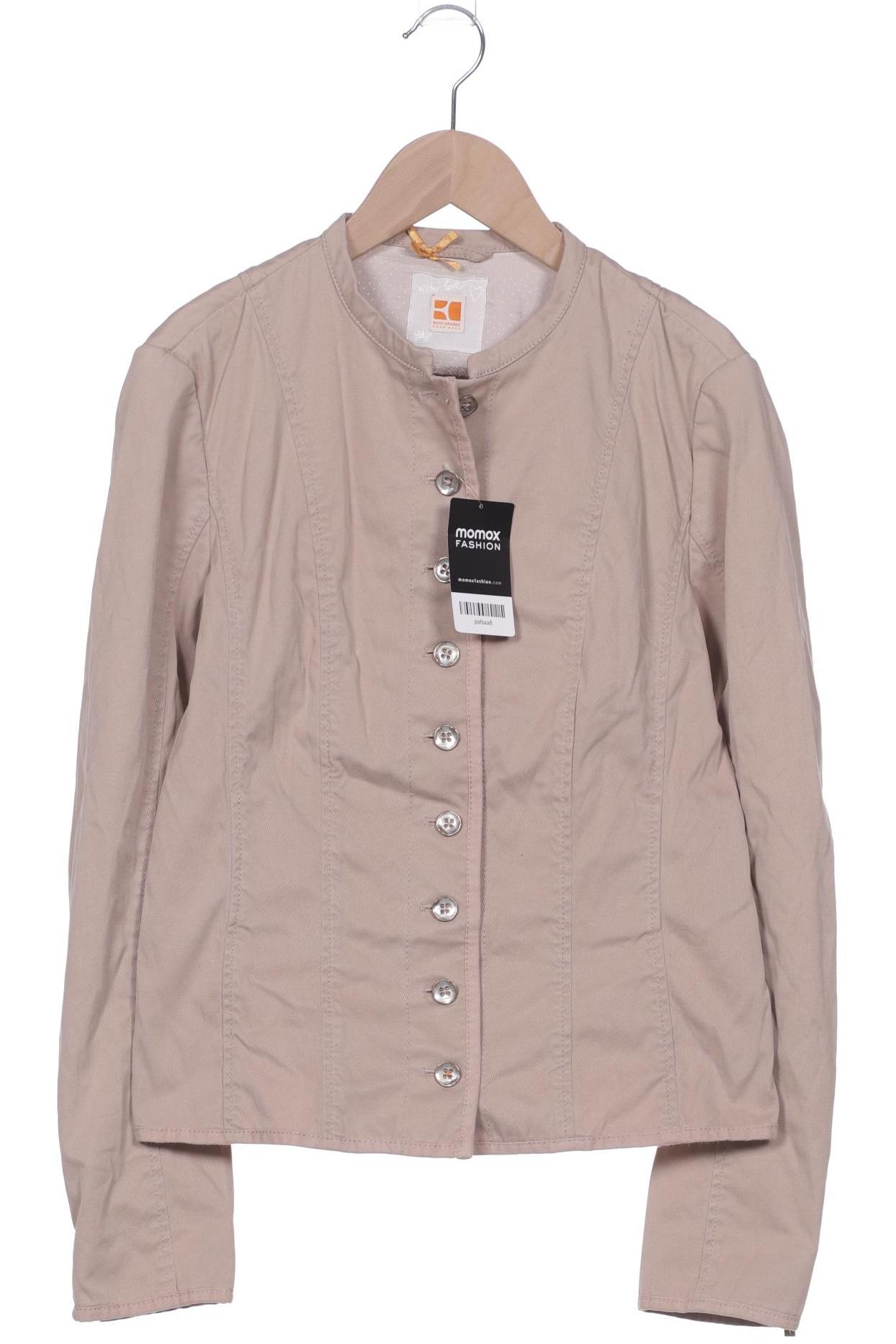 

Boss Orange Damen Jacke, beige, Gr. 38