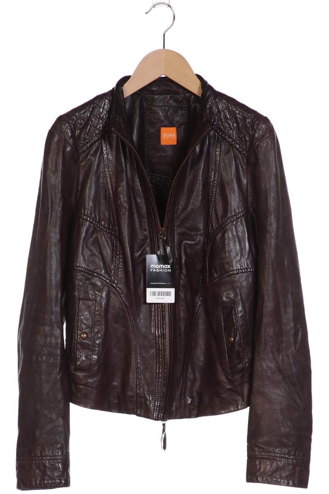 

Boss Orange Damen Jacke, bordeaux, Gr. 40