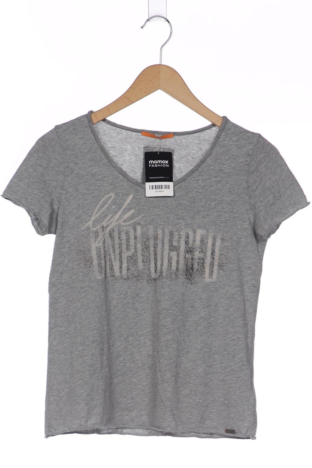 

Boss Orange Damen T-Shirt, grau, Gr. 36