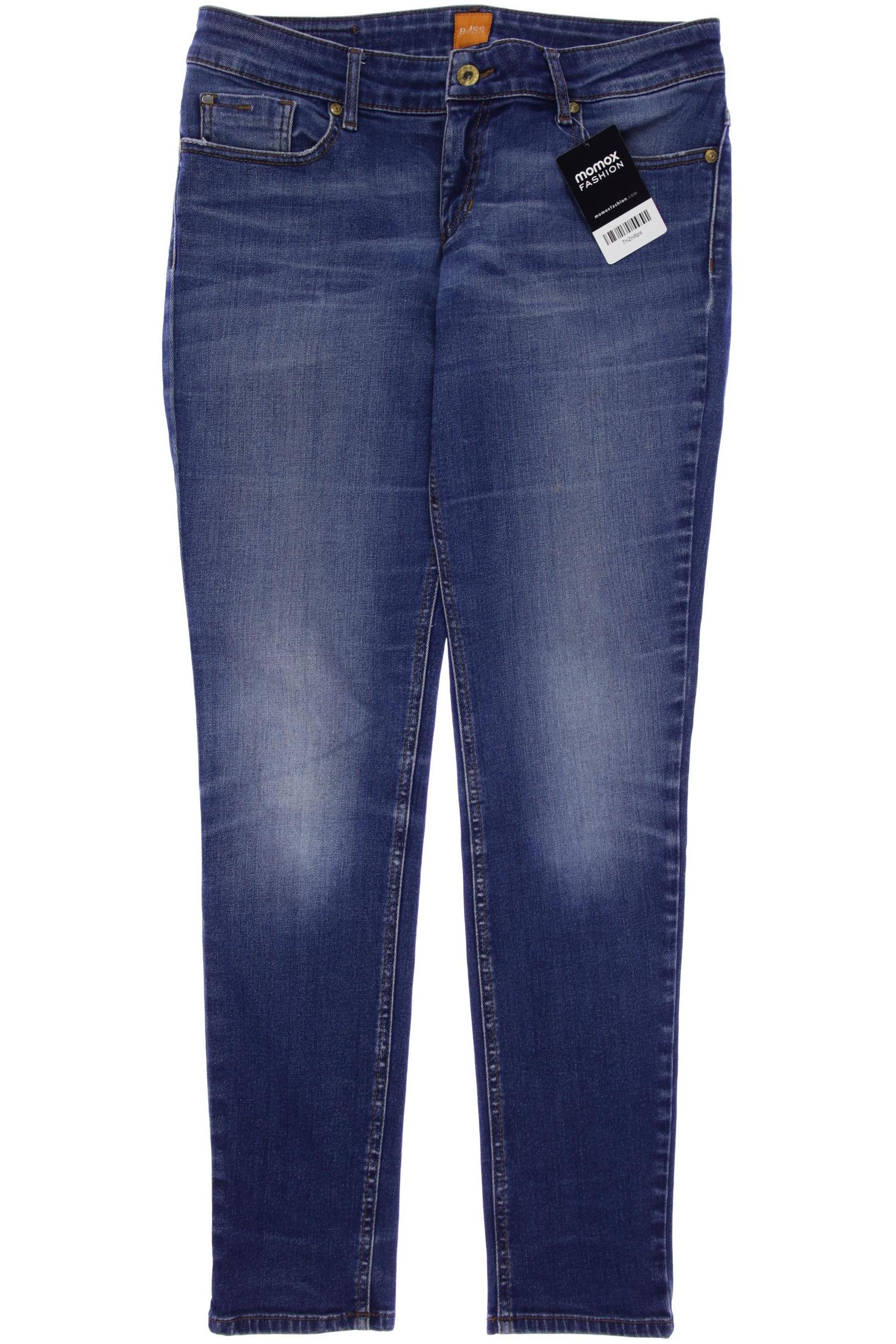 

Boss Orange Damen Jeans, blau, Gr. 29