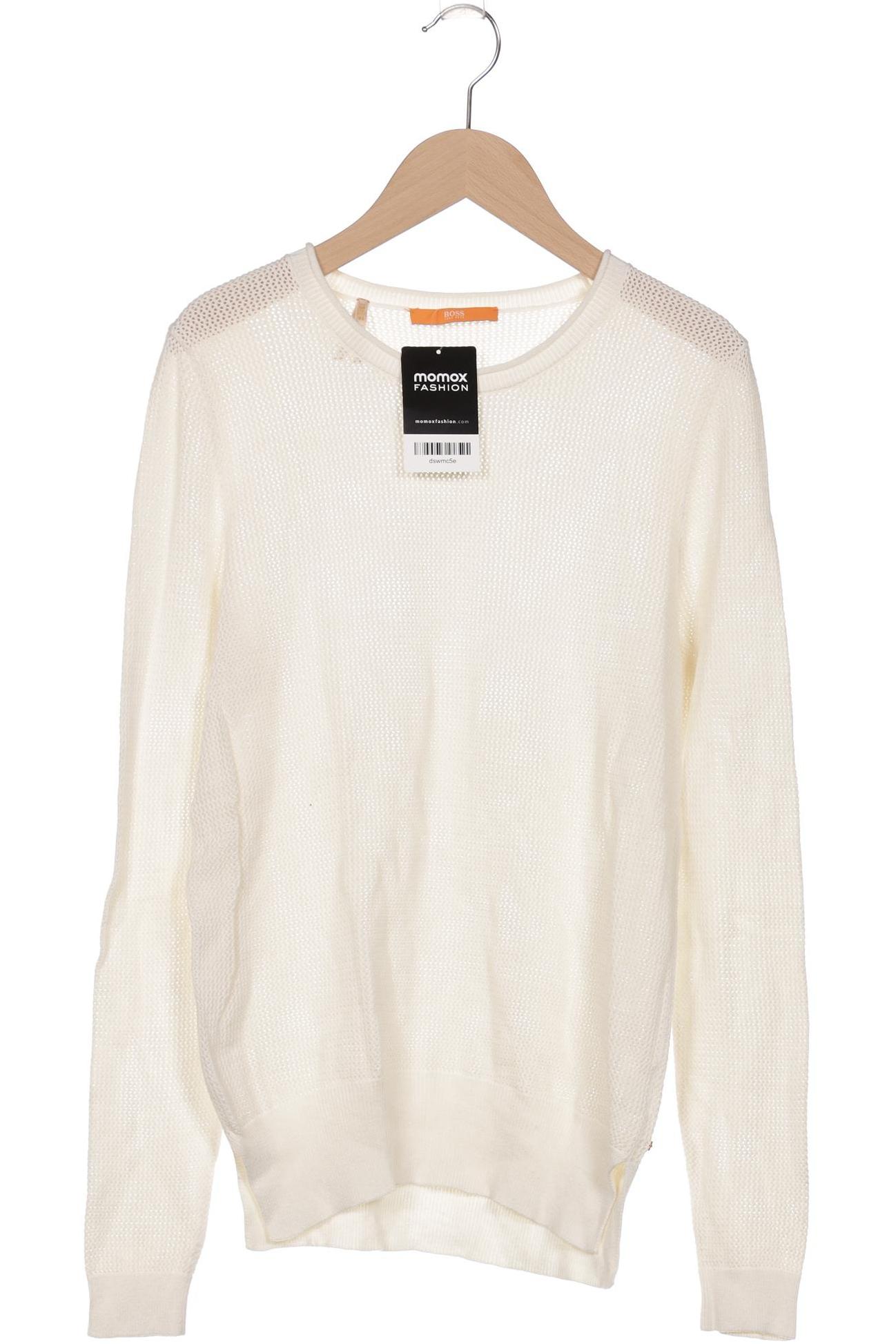 

Boss Orange Damen Pullover, cremeweiß, Gr. 38