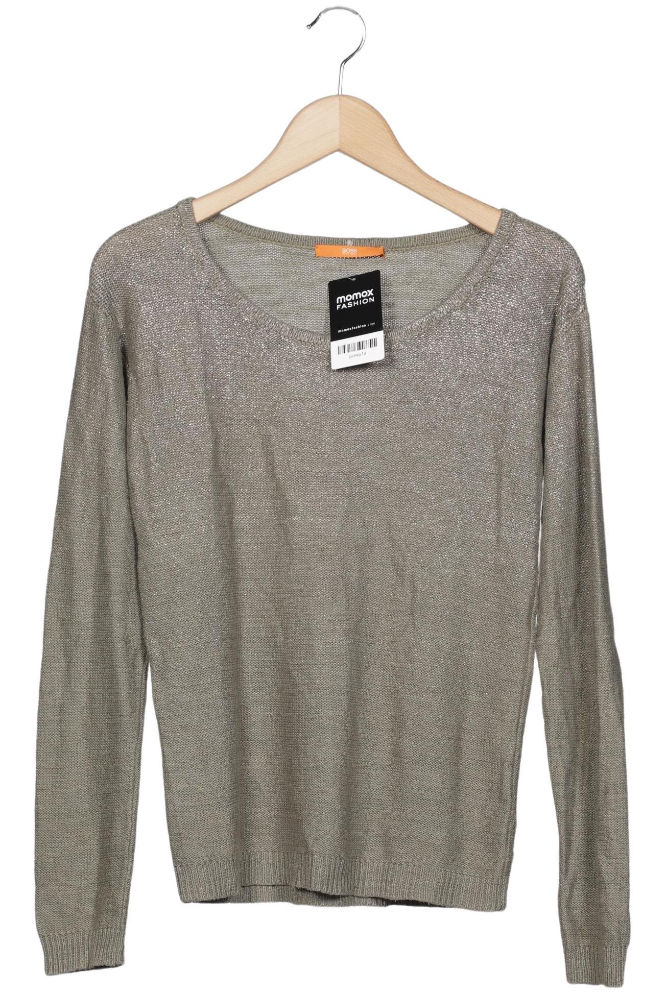 

Boss Orange Damen Pullover, grau, Gr. 36