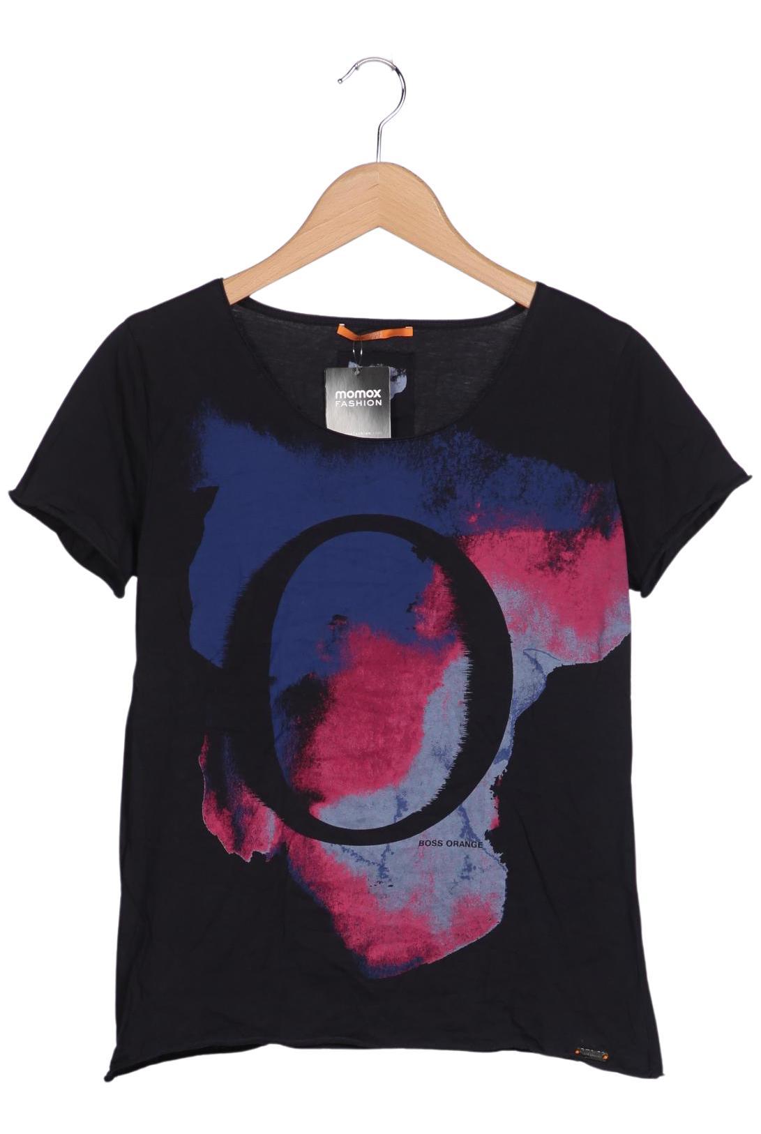 

Boss Orange Damen T-Shirt, schwarz, Gr. 38