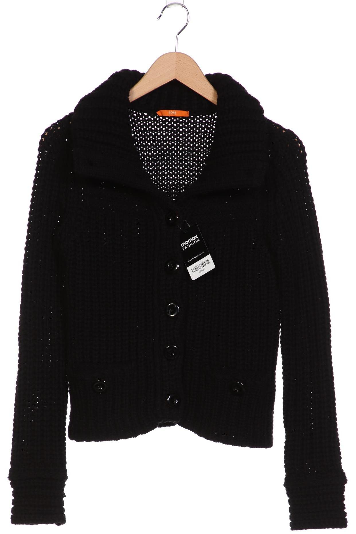

Boss Orange Damen Strickjacke, schwarz, Gr. 34